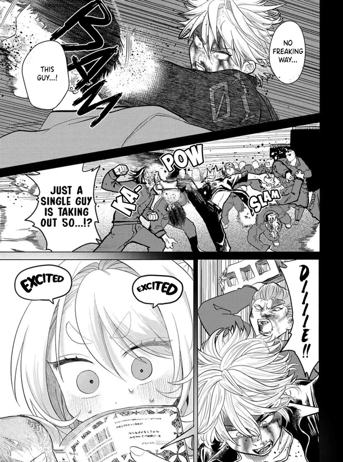 Mankitsu Shitai Jouren-san Chapter 35.1 page 1 - 