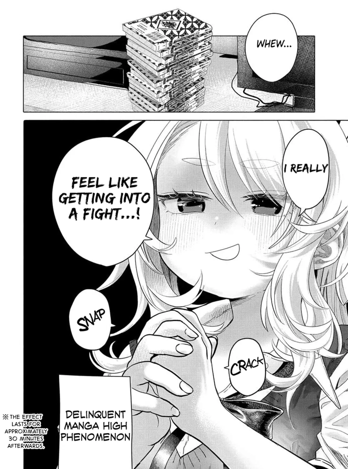 Mankitsu Shitai Jouren-san Chapter 35.1 page 3 - 