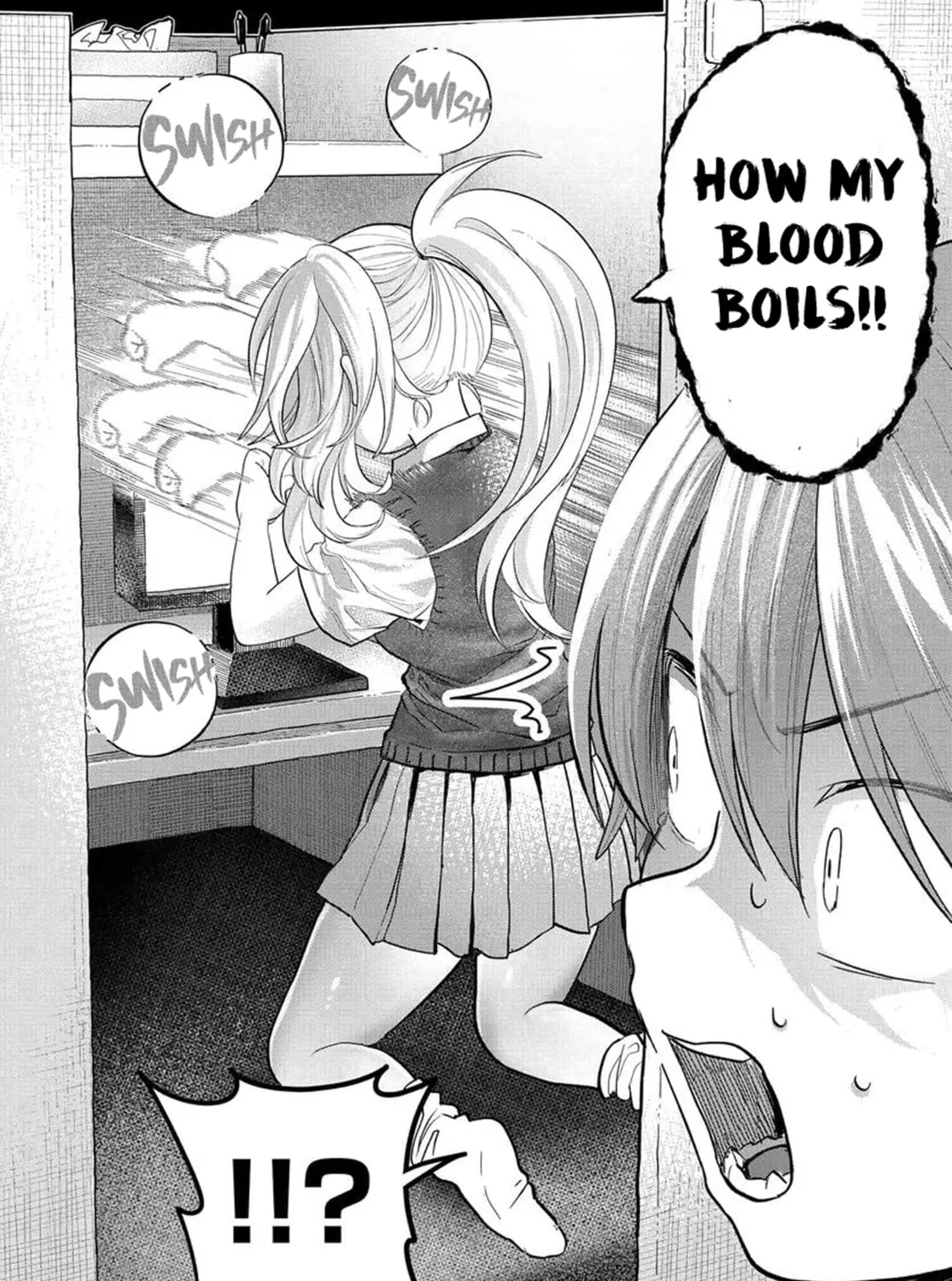 Mankitsu Shitai Jouren-san Chapter 35.1 page 7 - 