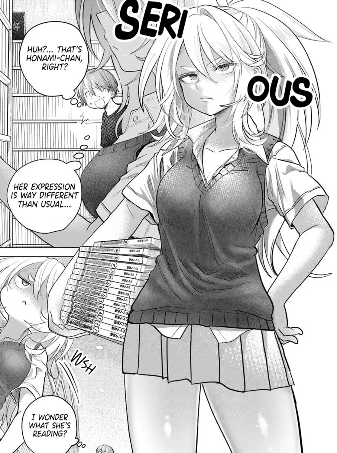 Mankitsu Shitai Jouren-san Chapter 35.2 page 1 - 