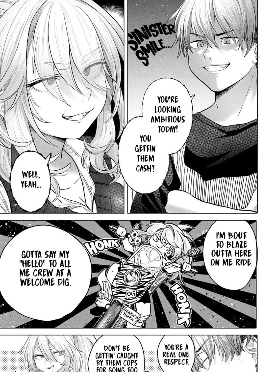 Mankitsu Shitai Jouren-san Chapter 35.2 page 5 - 