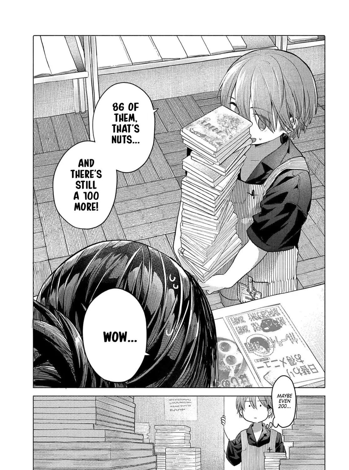 Mankitsu Shitai Jouren-san Chapter 36.1 page 1 - 