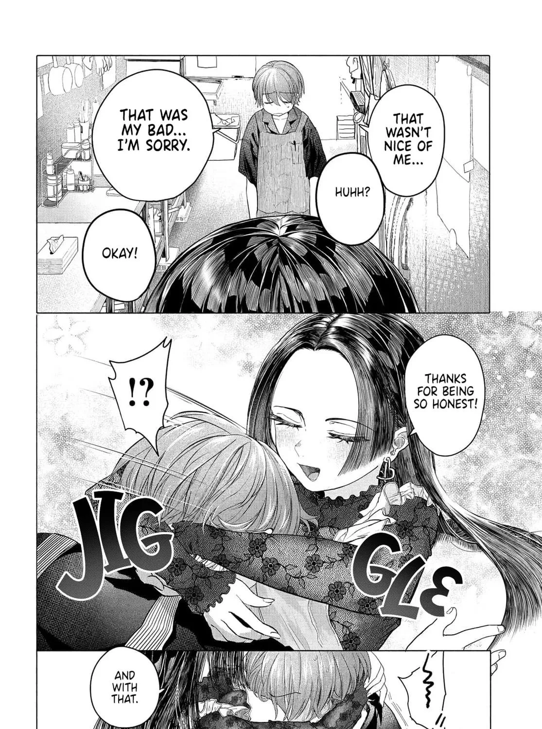 Mankitsu Shitai Jouren-san Chapter 36.1 page 11 - 