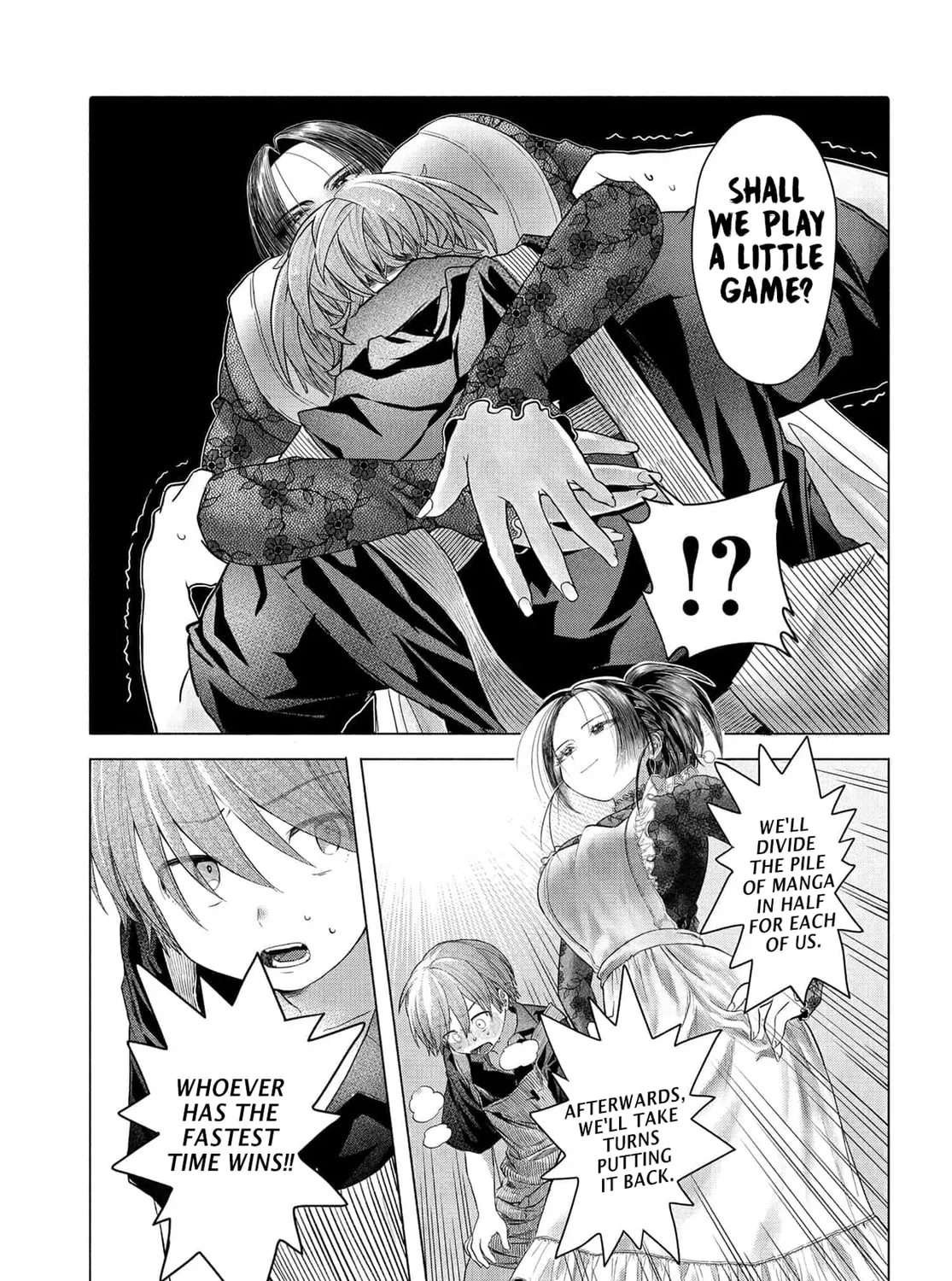 Mankitsu Shitai Jouren-san Chapter 36.1 page 13 - 