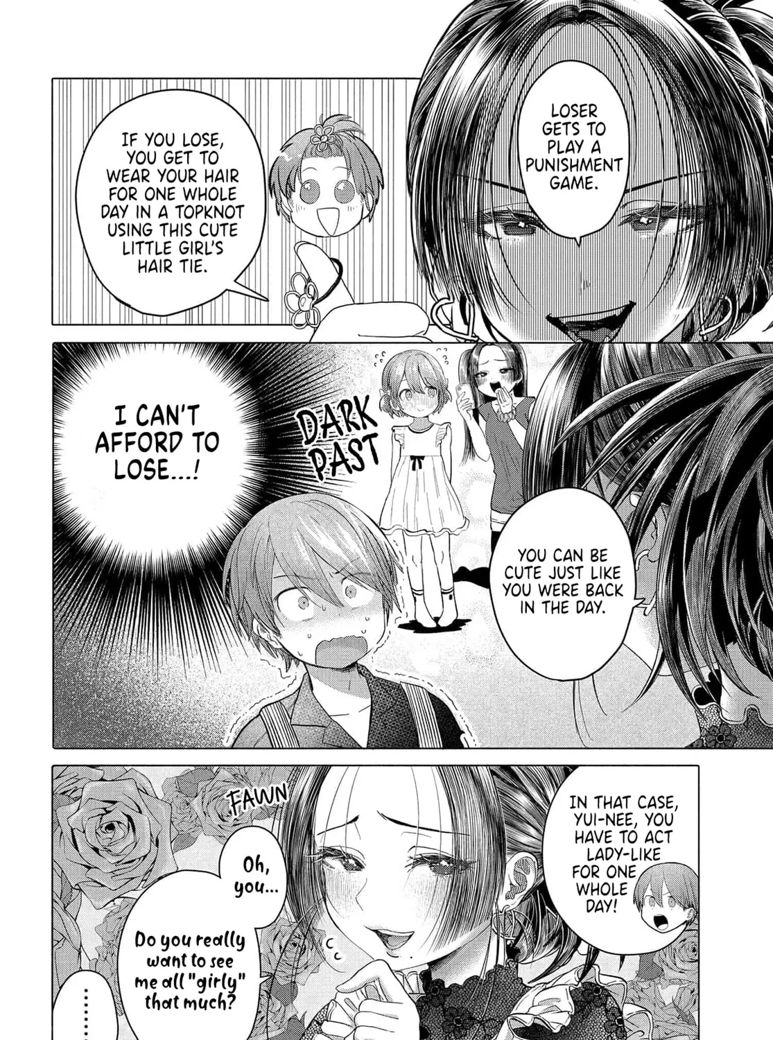 Mankitsu Shitai Jouren-san Chapter 36.1 page 15 - 