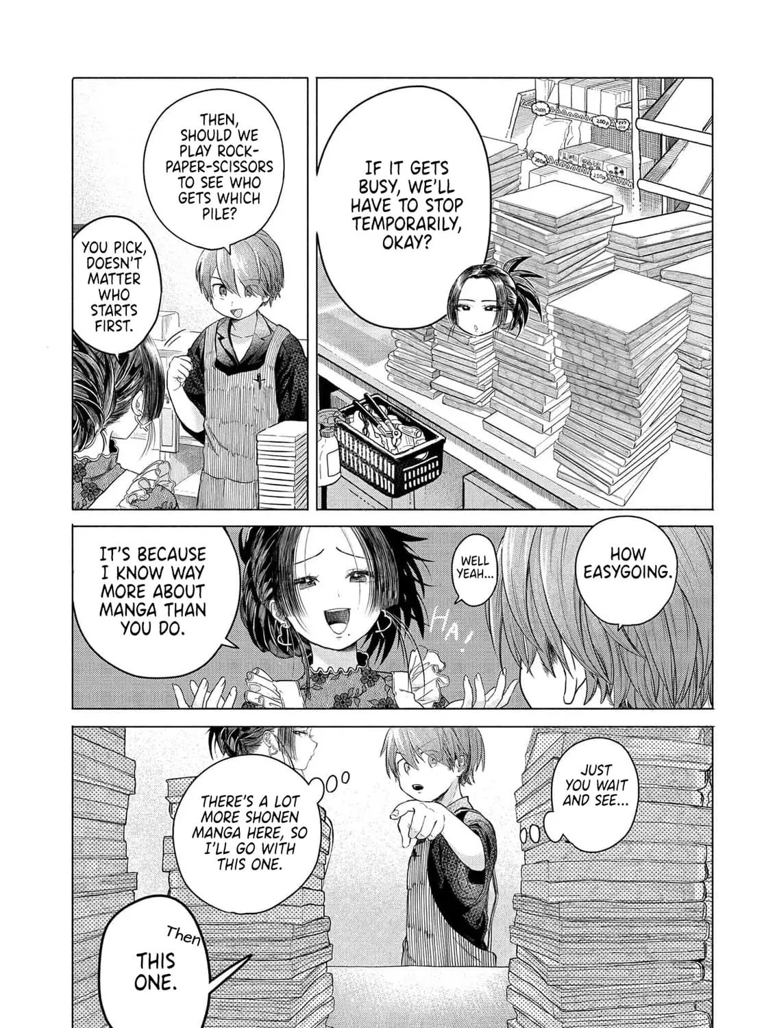 Mankitsu Shitai Jouren-san Chapter 36.1 page 17 - 