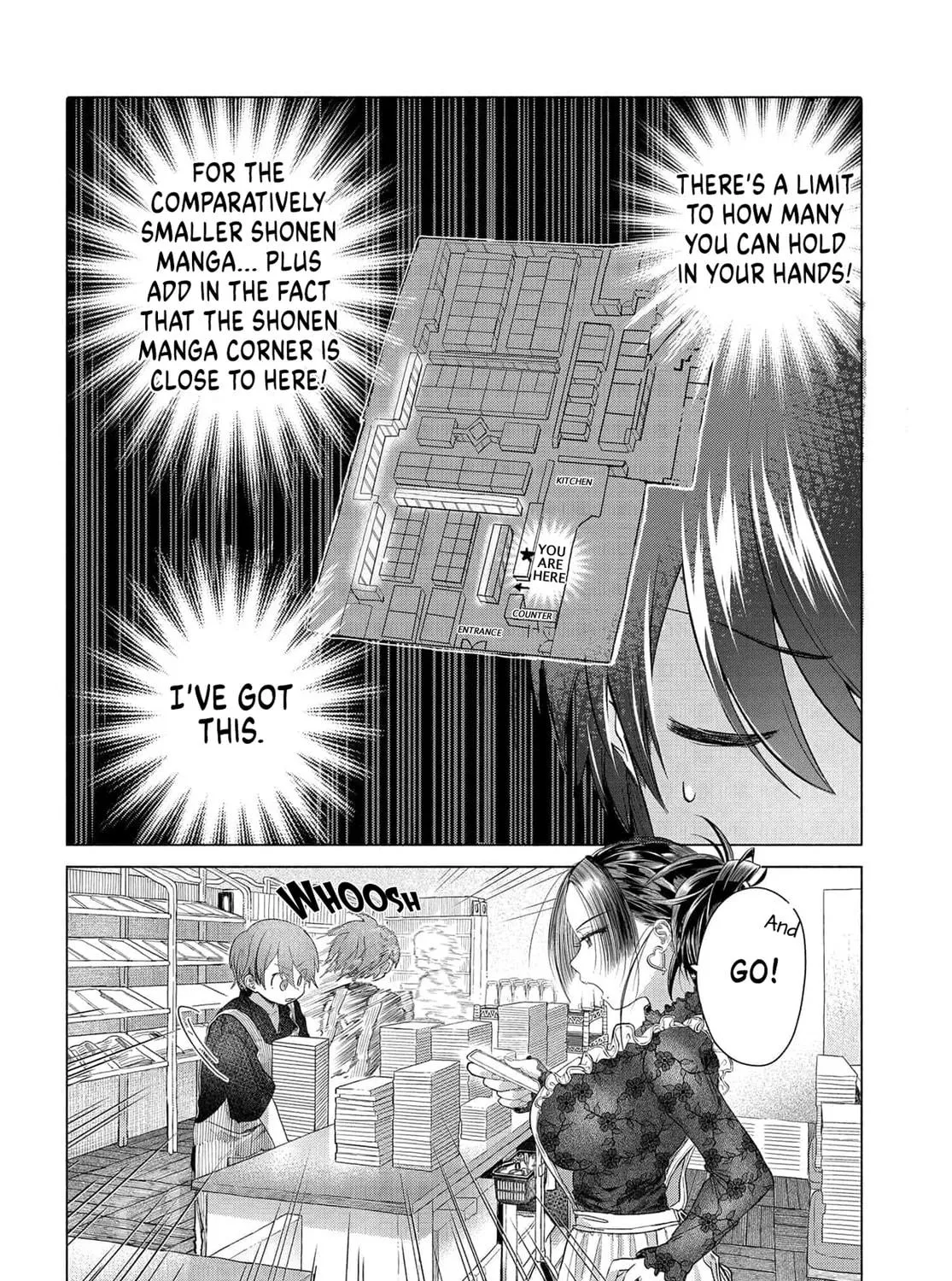 Mankitsu Shitai Jouren-san Chapter 36.1 page 19 - 