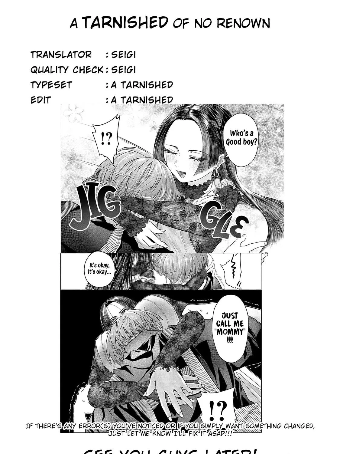 Mankitsu Shitai Jouren-san Chapter 36.1 page 22 - 