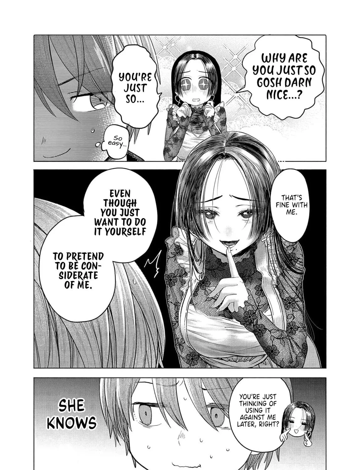 Mankitsu Shitai Jouren-san Chapter 36.1 page 9 - 