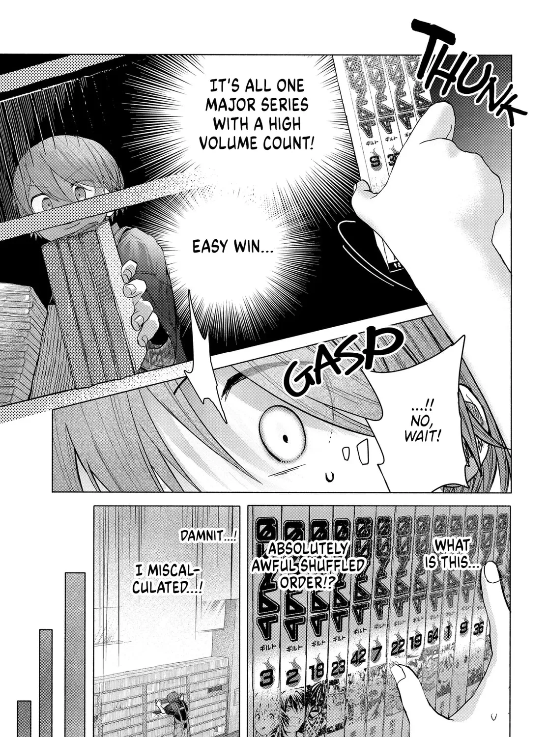 Mankitsu Shitai Jouren-san Chapter 36.2 page 1 - 