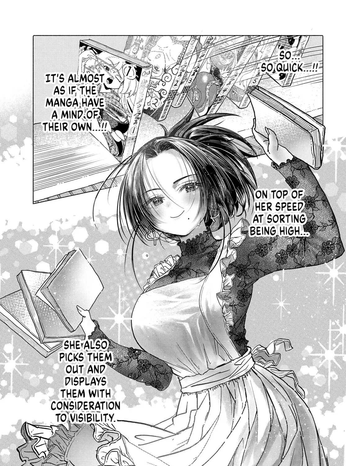 Mankitsu Shitai Jouren-san Chapter 36.2 page 13 - 