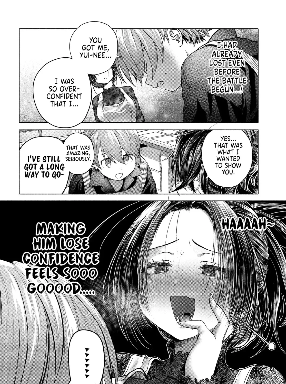Mankitsu Shitai Jouren-san Chapter 36.2 page 15 - 