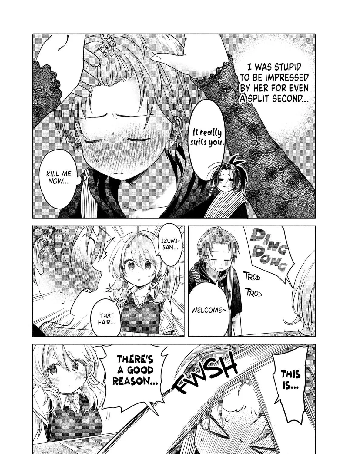 Mankitsu Shitai Jouren-san Chapter 36.2 page 17 - 