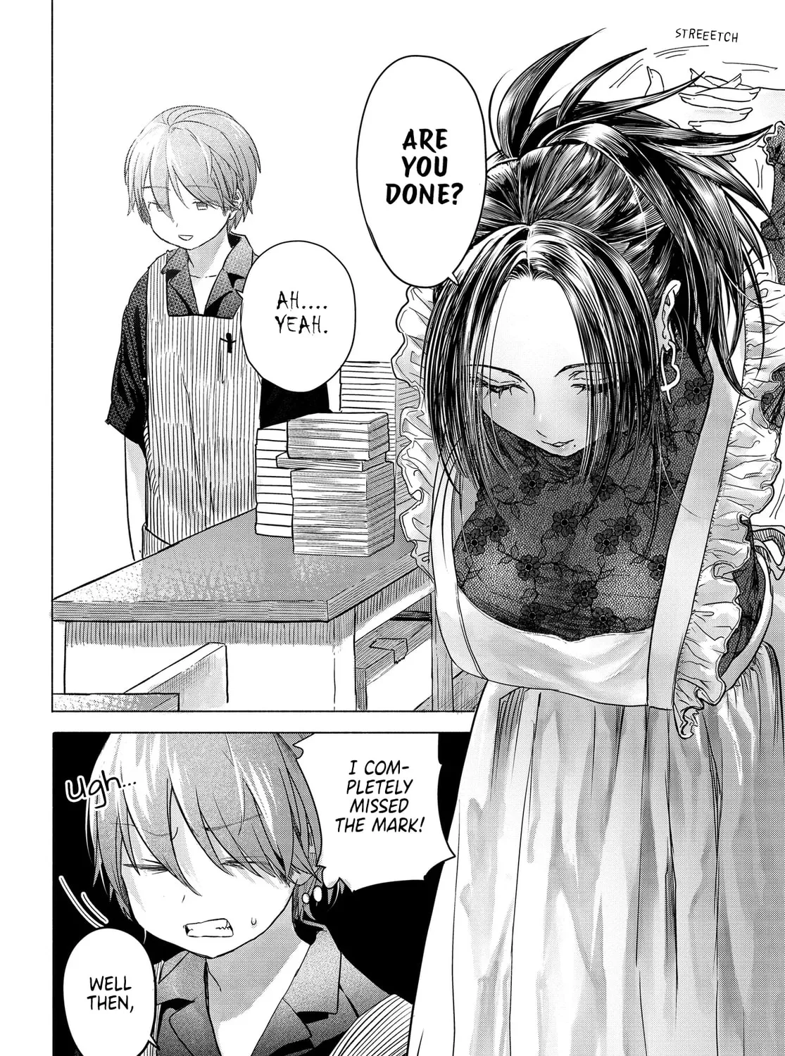 Mankitsu Shitai Jouren-san Chapter 36.2 page 3 - 