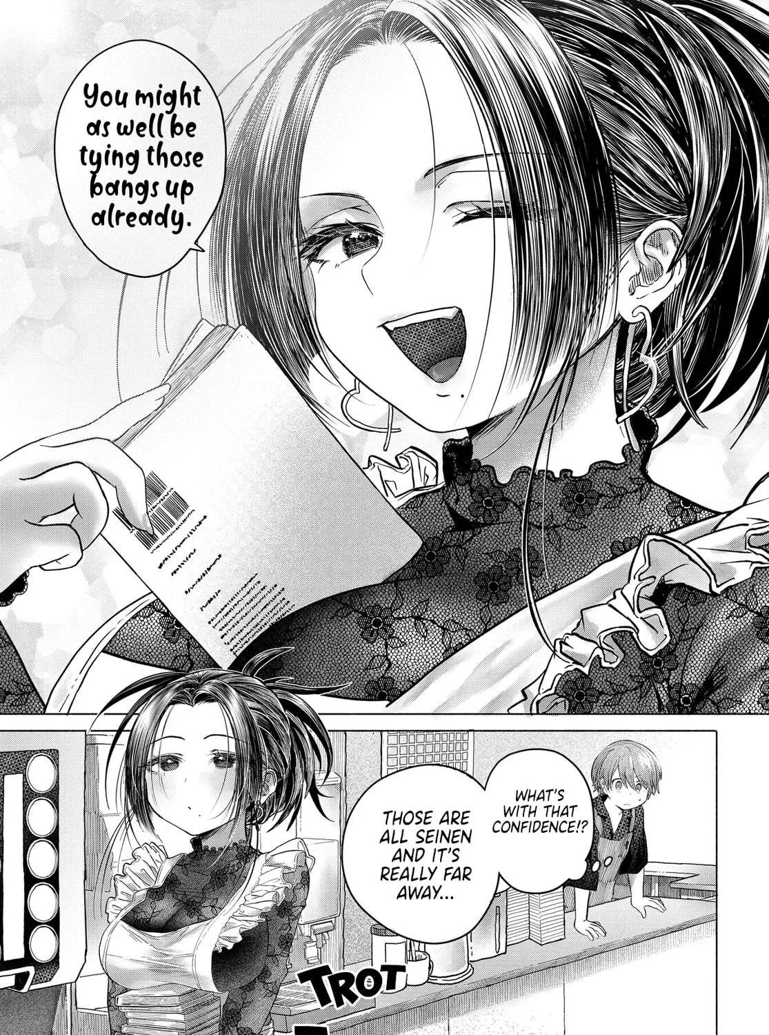 Mankitsu Shitai Jouren-san Chapter 36.2 page 5 - 