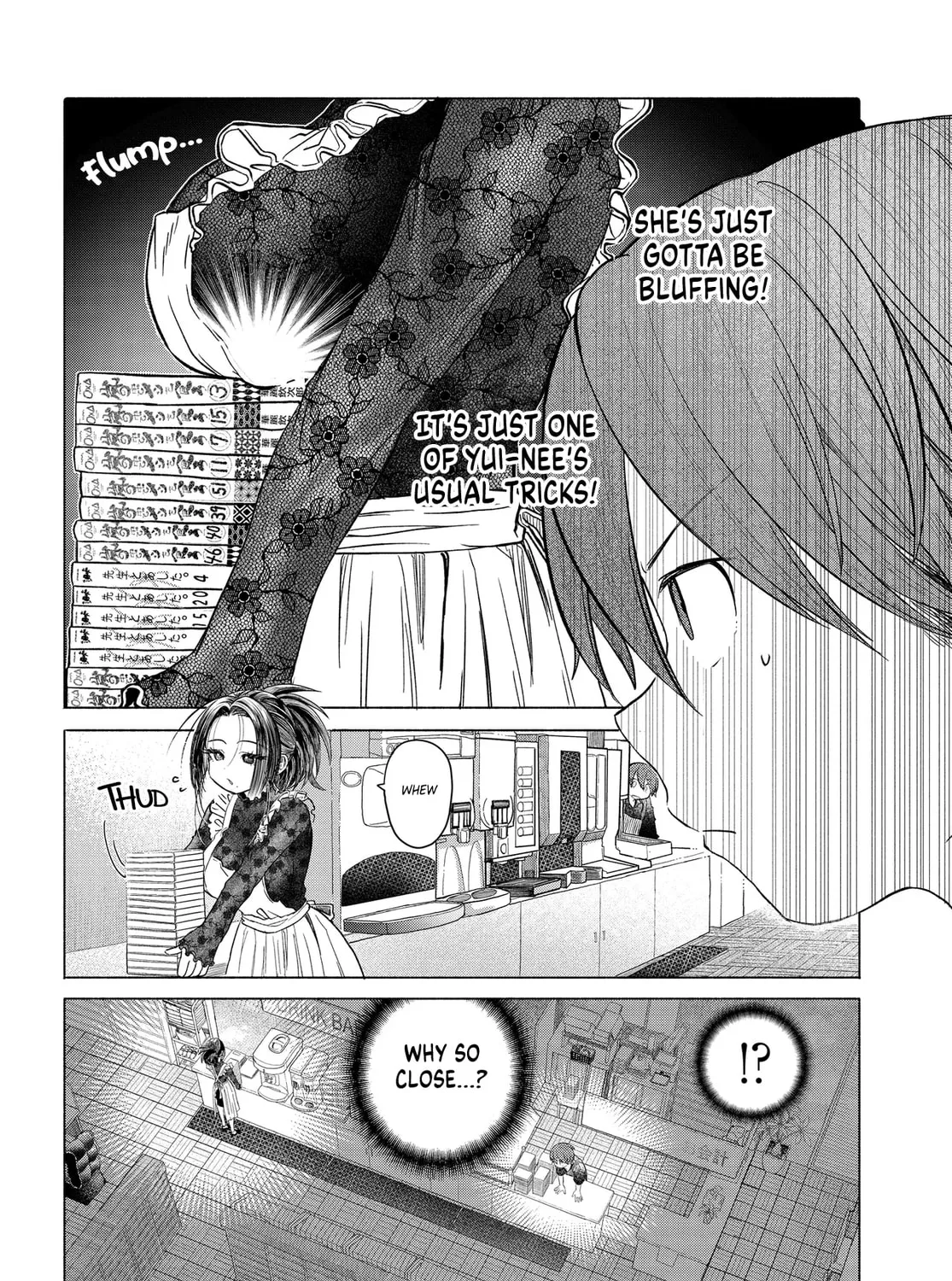 Mankitsu Shitai Jouren-san Chapter 36.2 page 7 - 