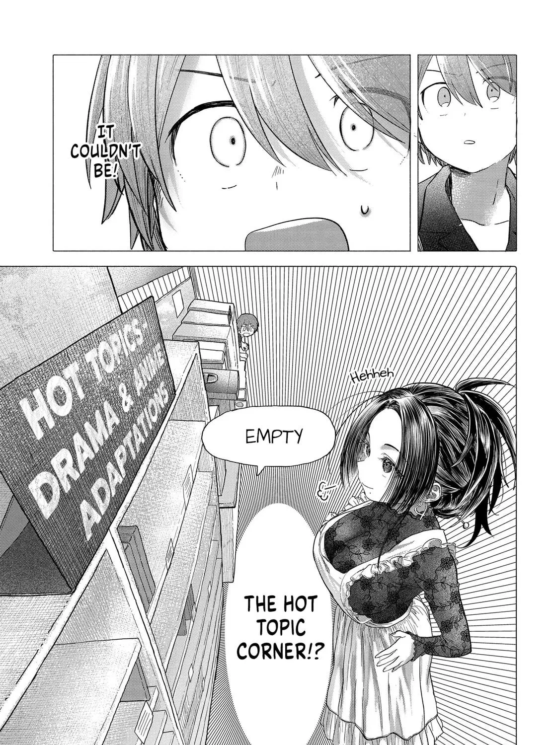 Mankitsu Shitai Jouren-san Chapter 36.2 page 9 - 