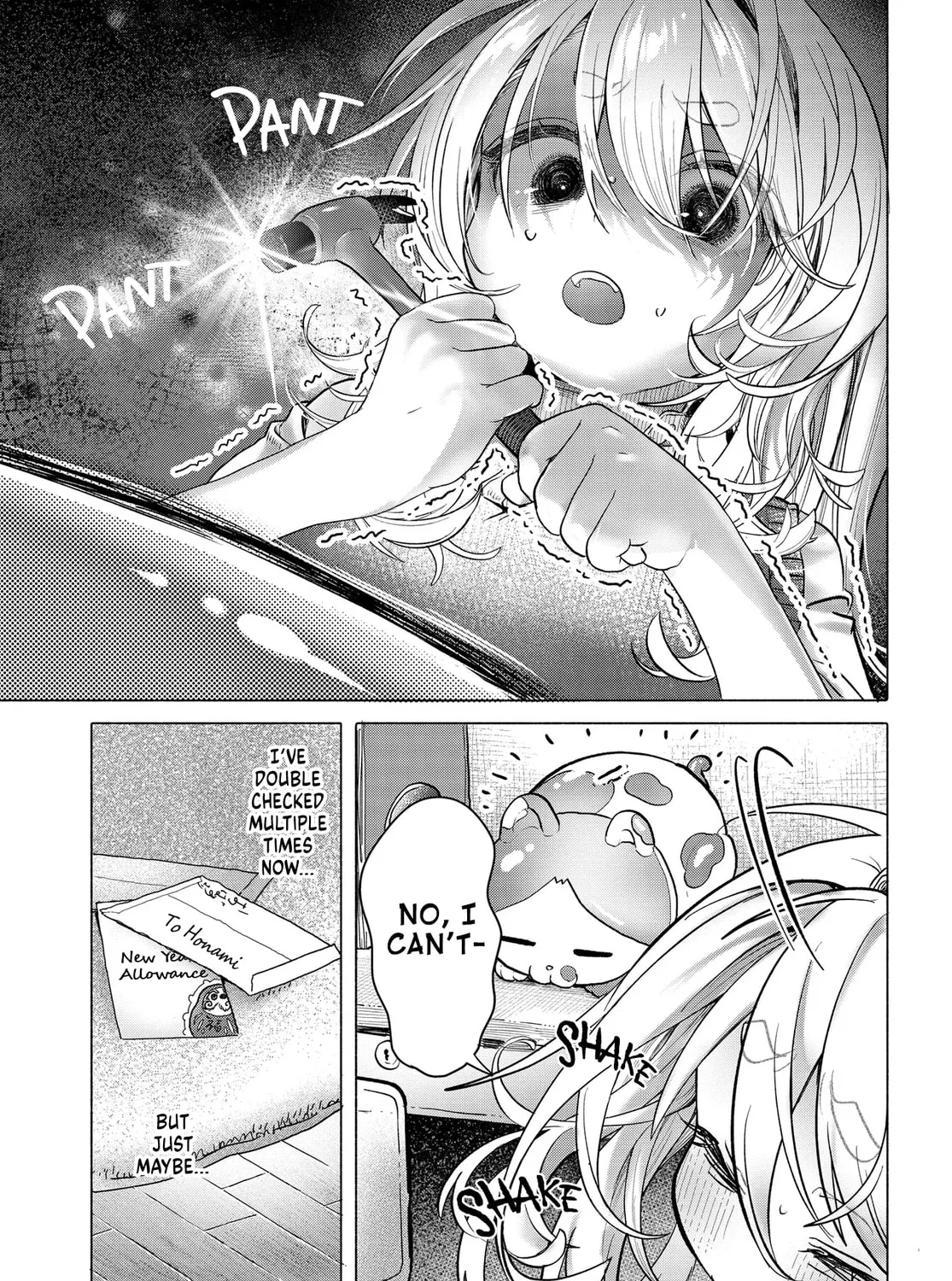 Mankitsu Shitai Jouren-san Chapter 37.1 page 1 - 