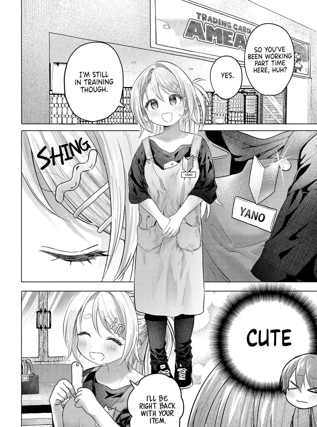 Mankitsu Shitai Jouren-san Chapter 37.1 page 11 - 