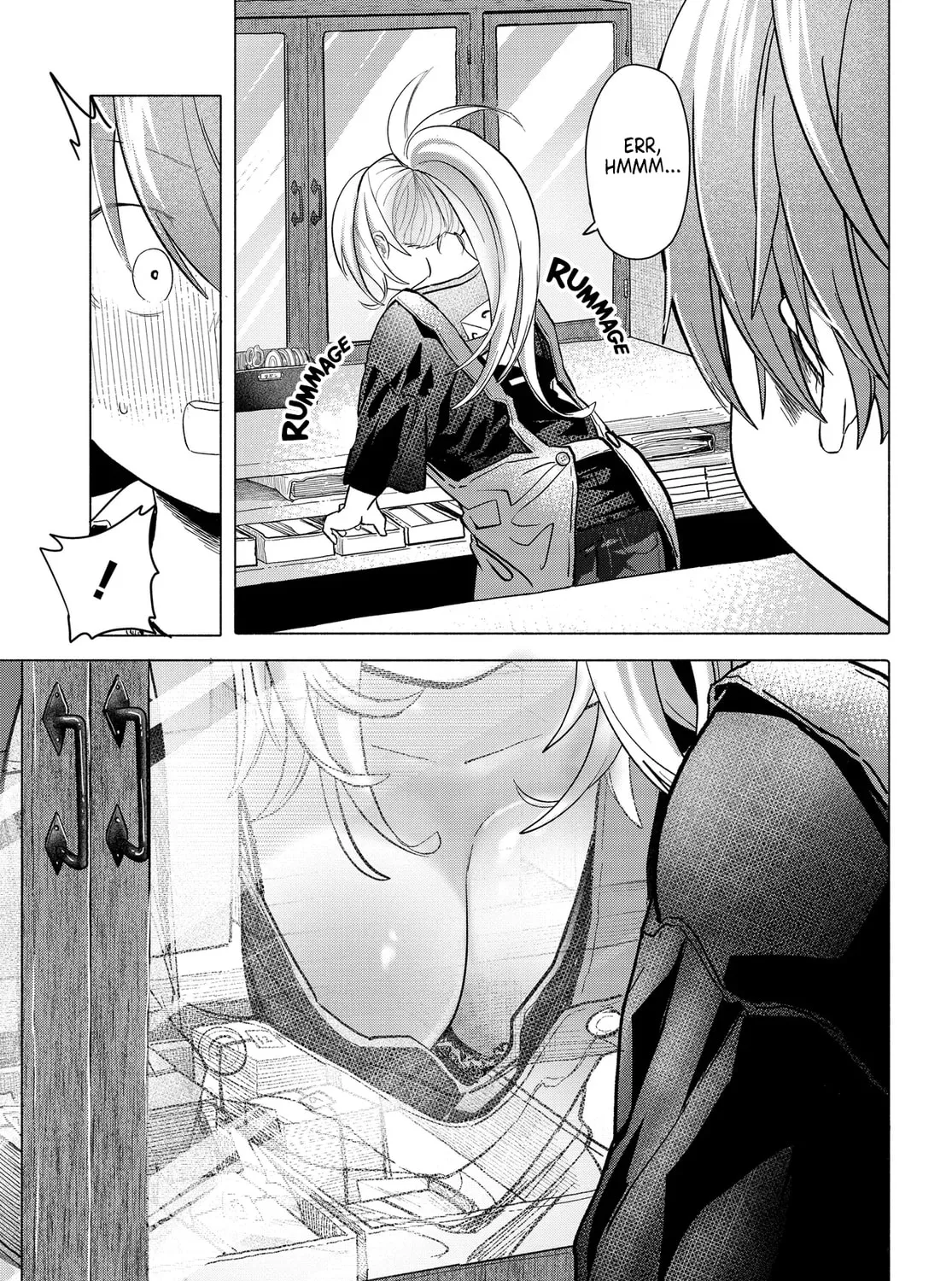 Mankitsu Shitai Jouren-san Chapter 37.1 page 13 - 