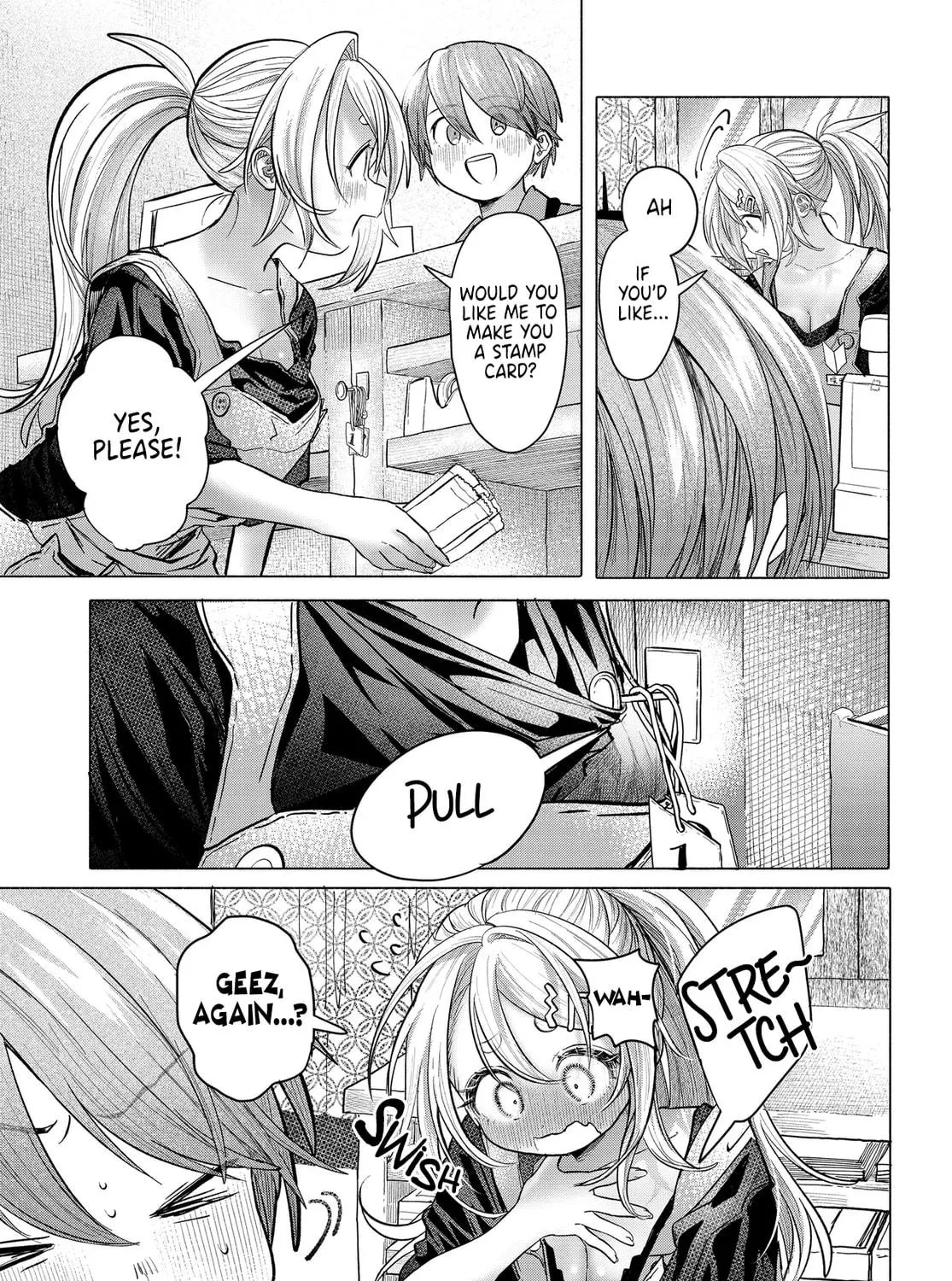 Mankitsu Shitai Jouren-san Chapter 37.1 page 17 - 