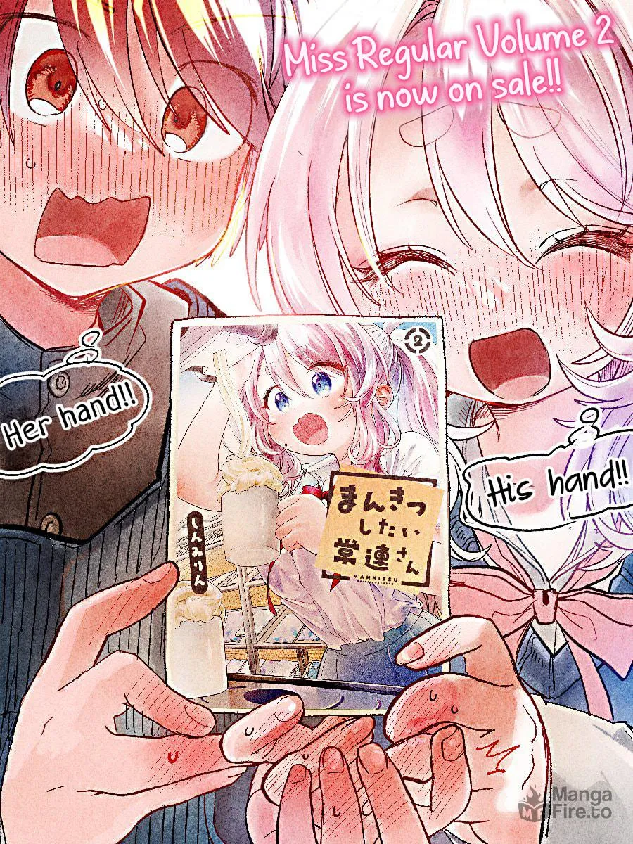 Mankitsu Shitai Jouren-san Chapter 37.1 page 19 - 