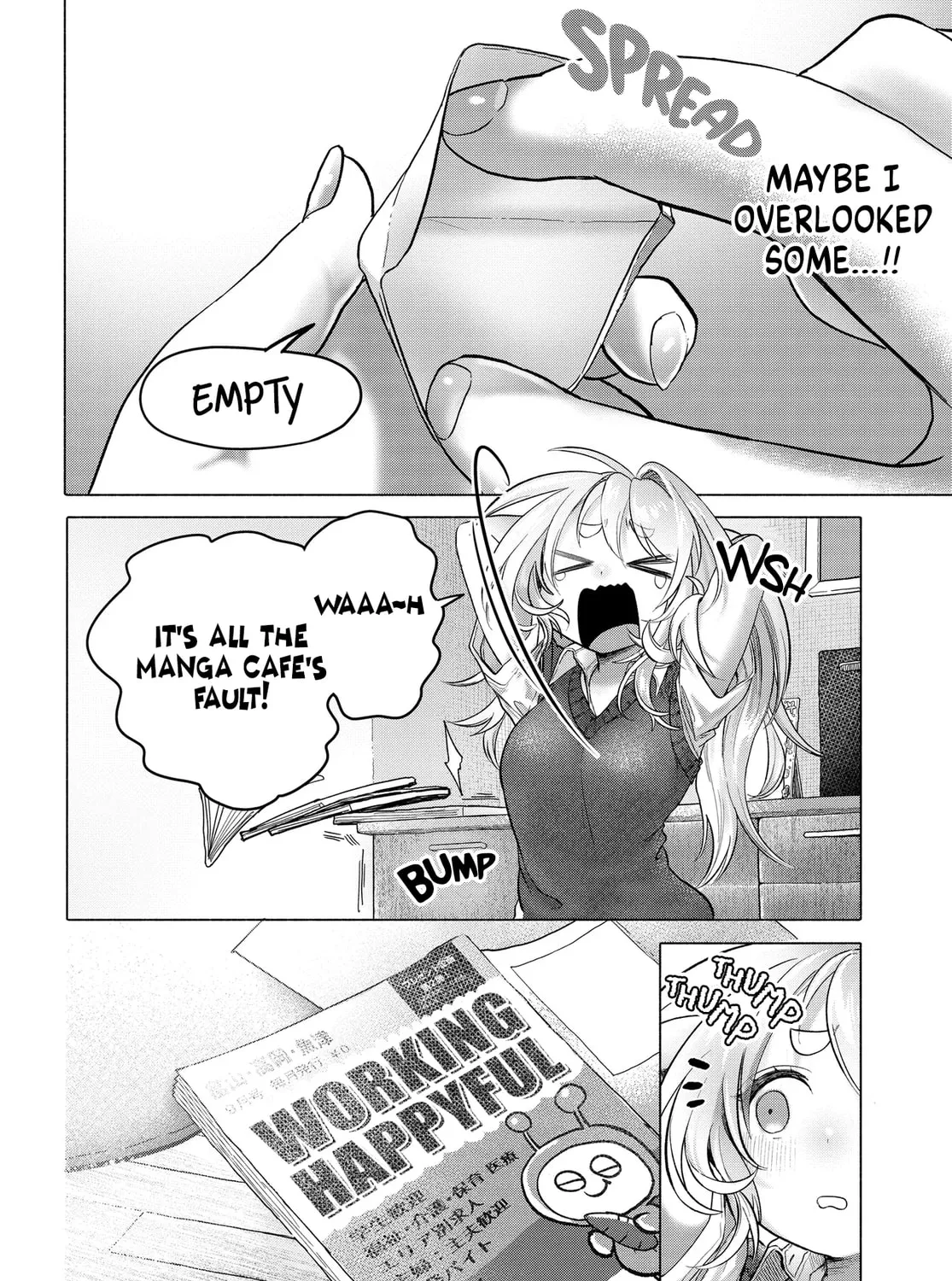 Mankitsu Shitai Jouren-san Chapter 37.1 page 3 - 