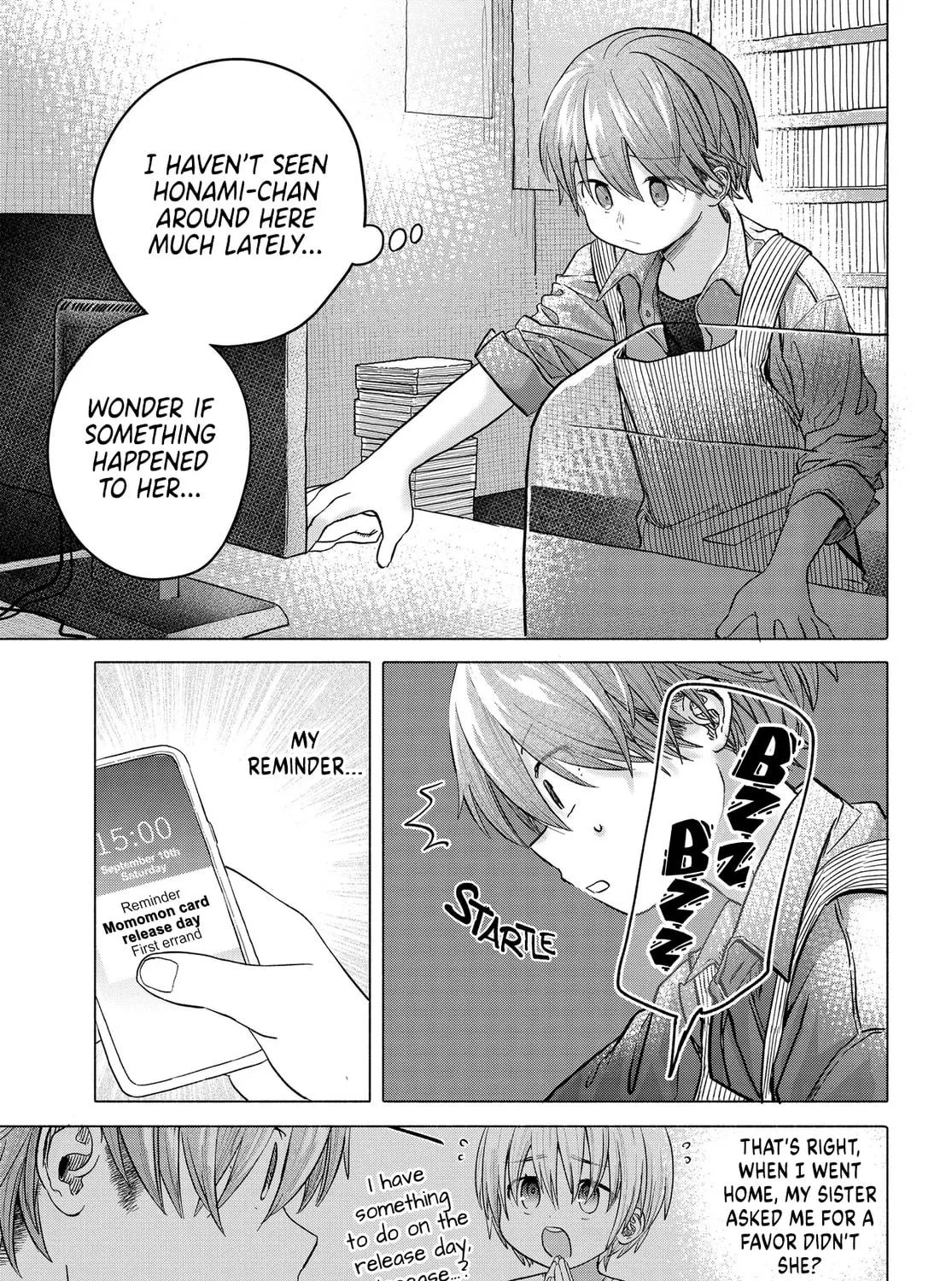 Mankitsu Shitai Jouren-san Chapter 37.1 page 5 - 