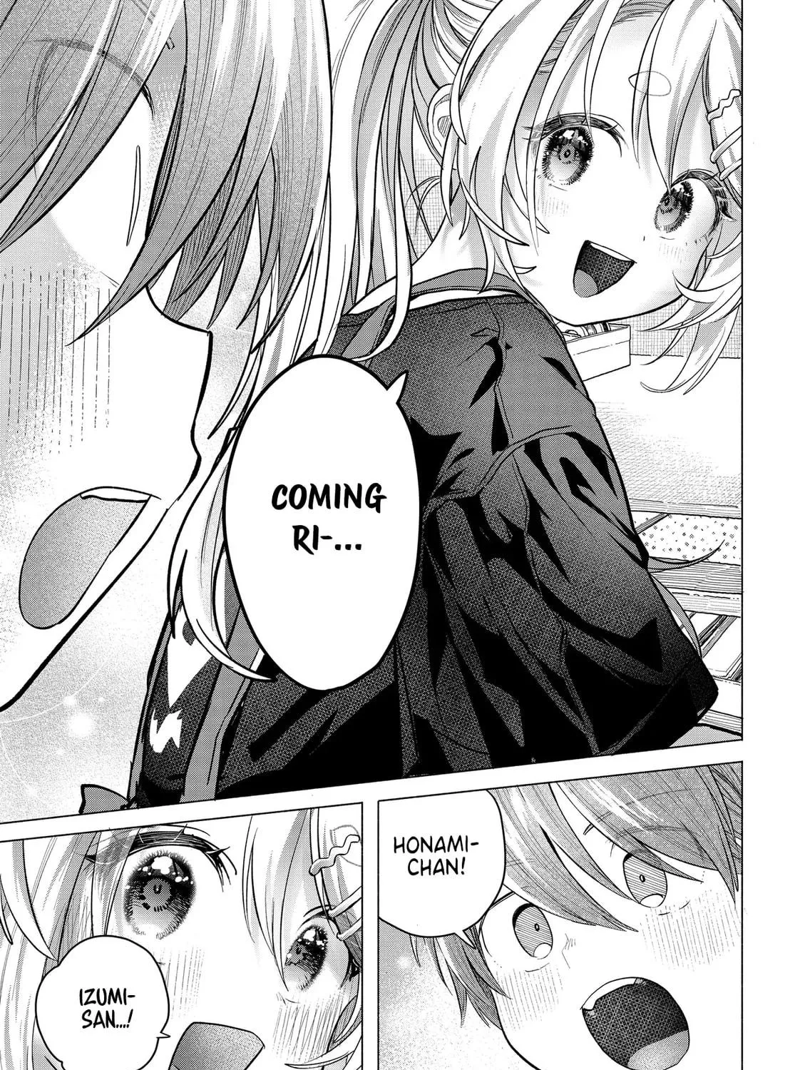 Mankitsu Shitai Jouren-san Chapter 37.1 page 9 - 