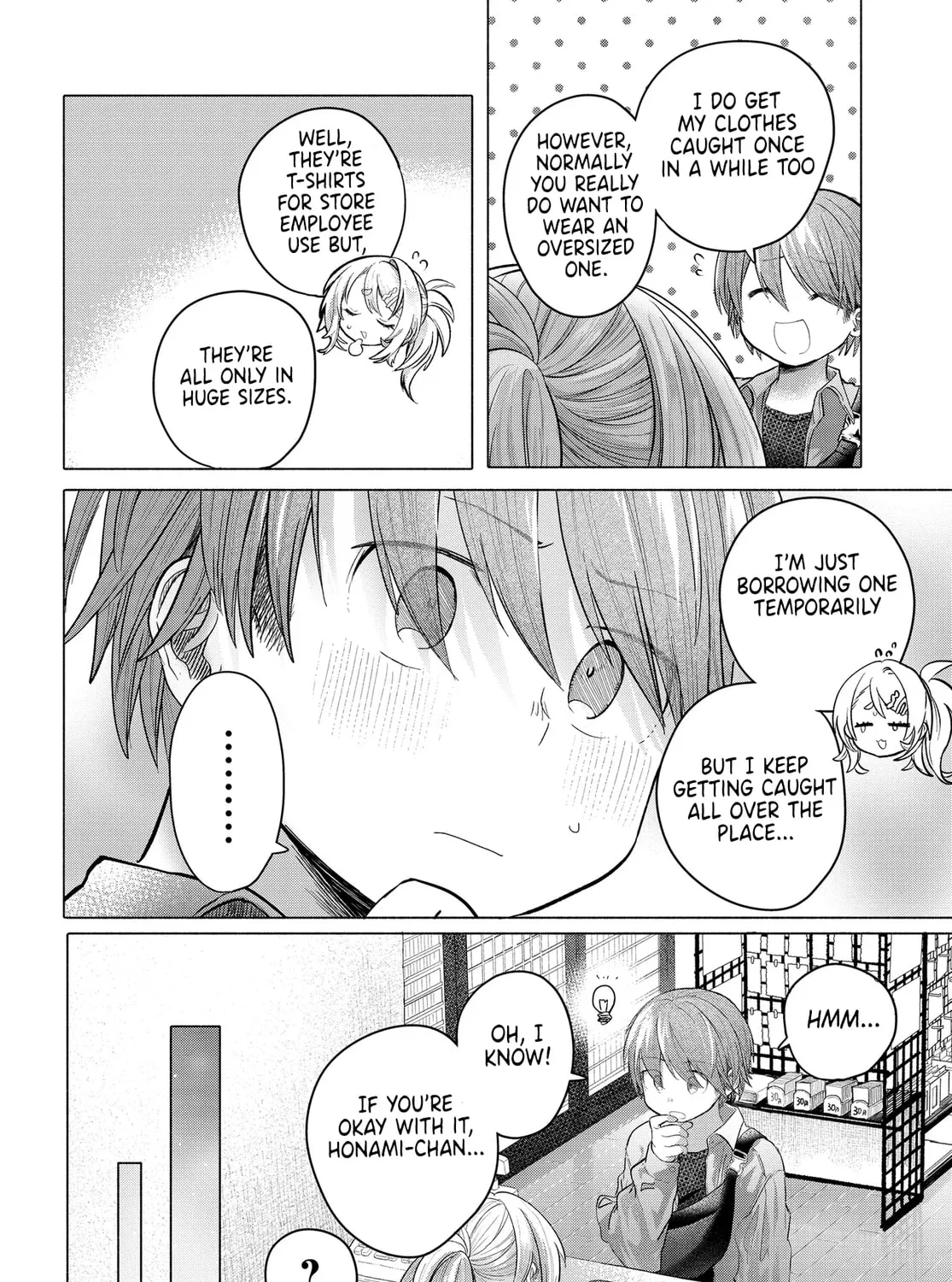 Mankitsu Shitai Jouren-san Chapter 37.2 page 1 - 