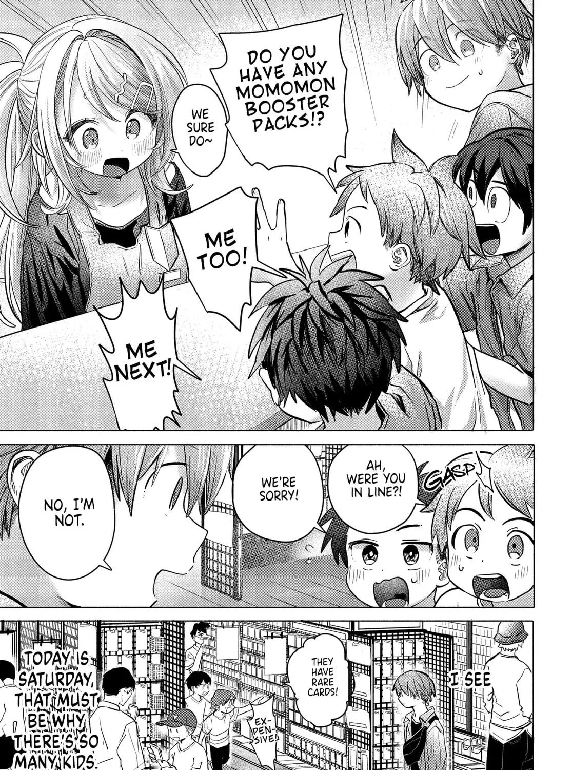 Mankitsu Shitai Jouren-san Chapter 37.2 page 11 - 