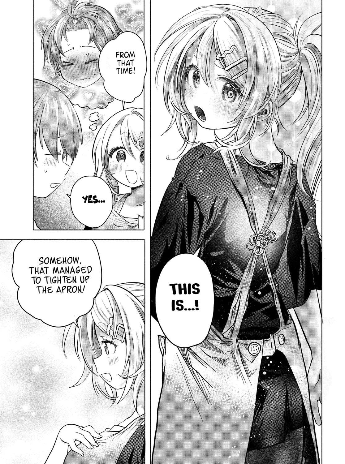 Mankitsu Shitai Jouren-san Chapter 37.2 page 3 - 
