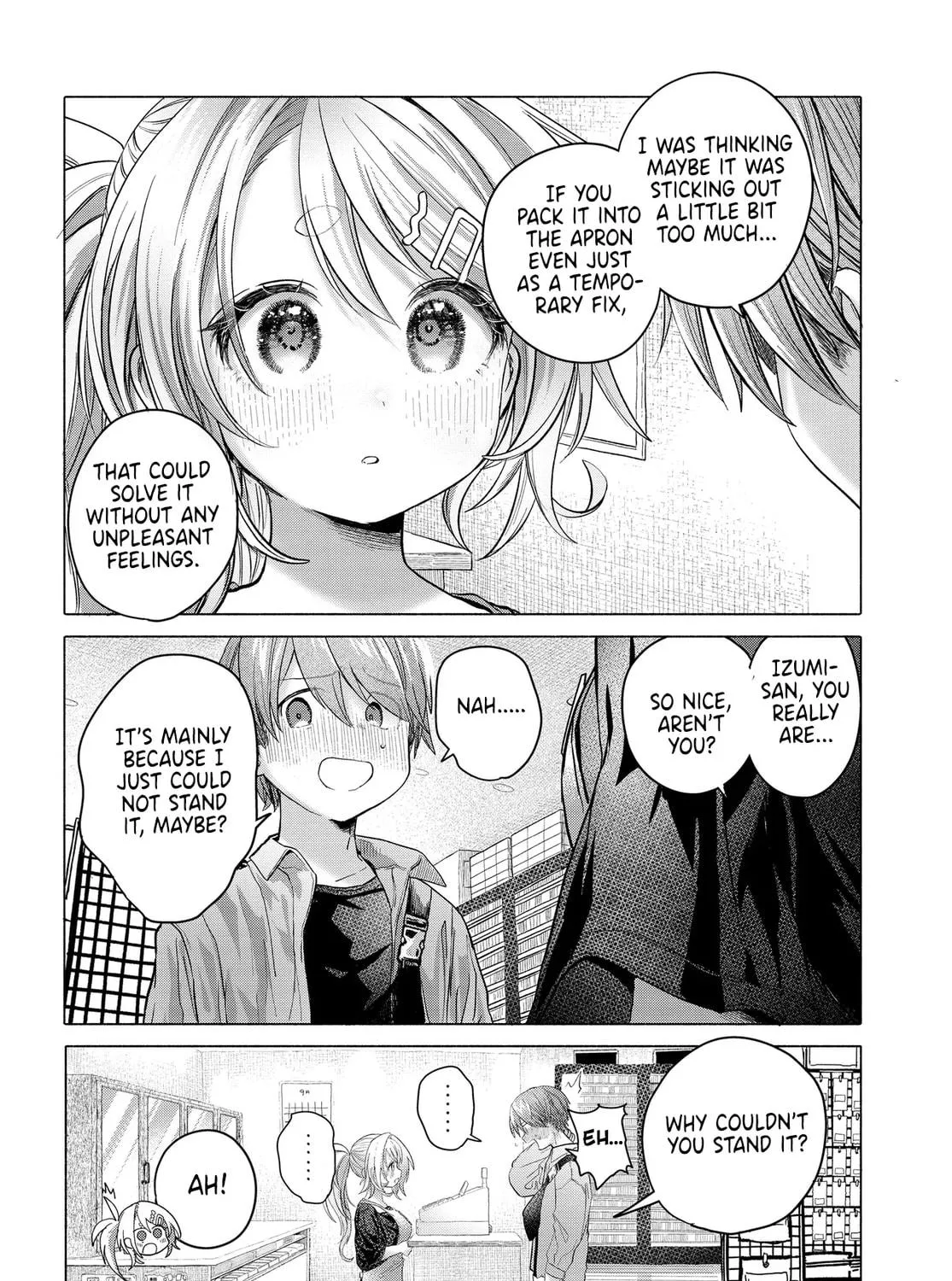 Mankitsu Shitai Jouren-san Chapter 37.2 page 5 - 