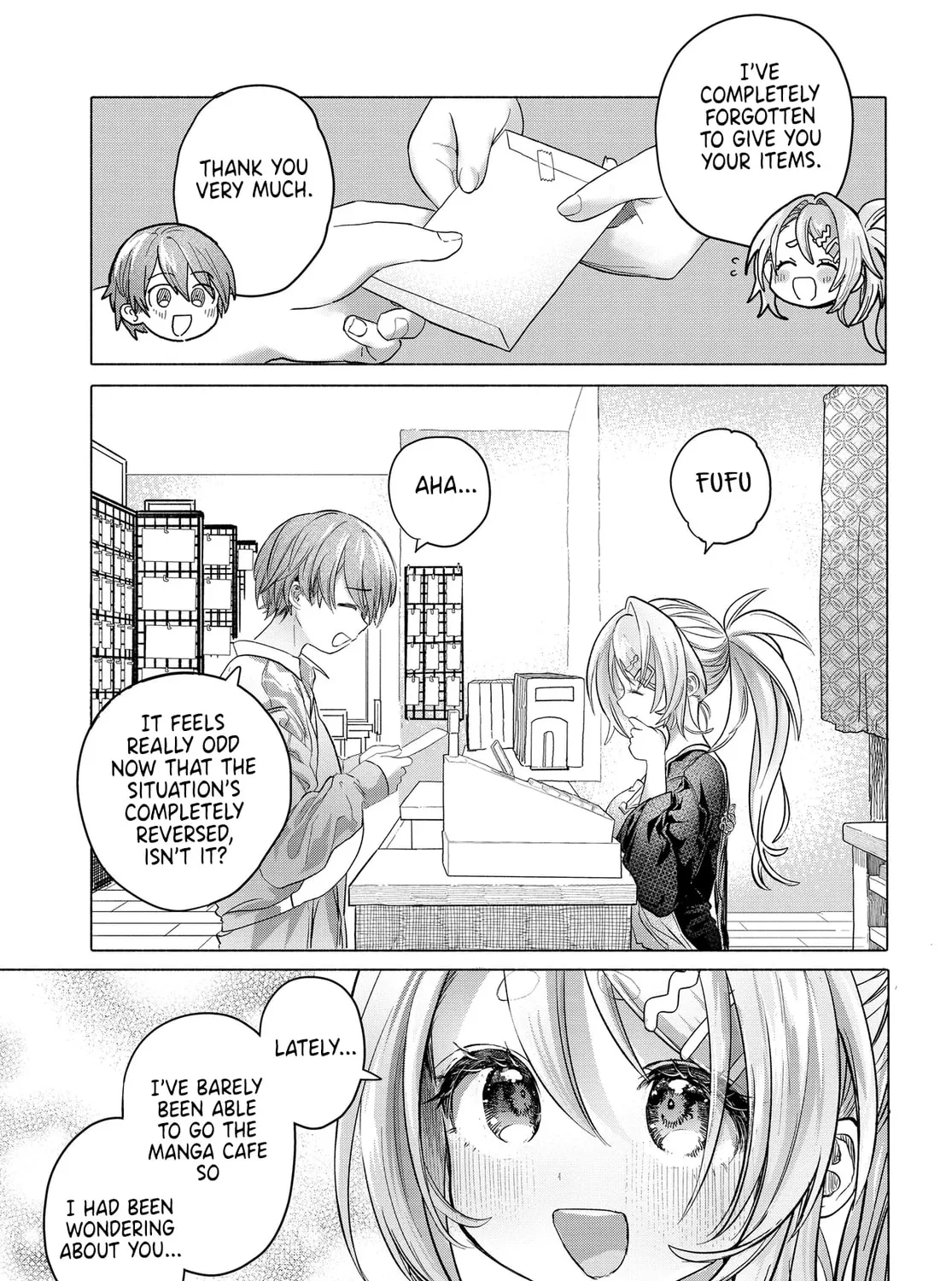 Mankitsu Shitai Jouren-san Chapter 37.2 page 7 - 
