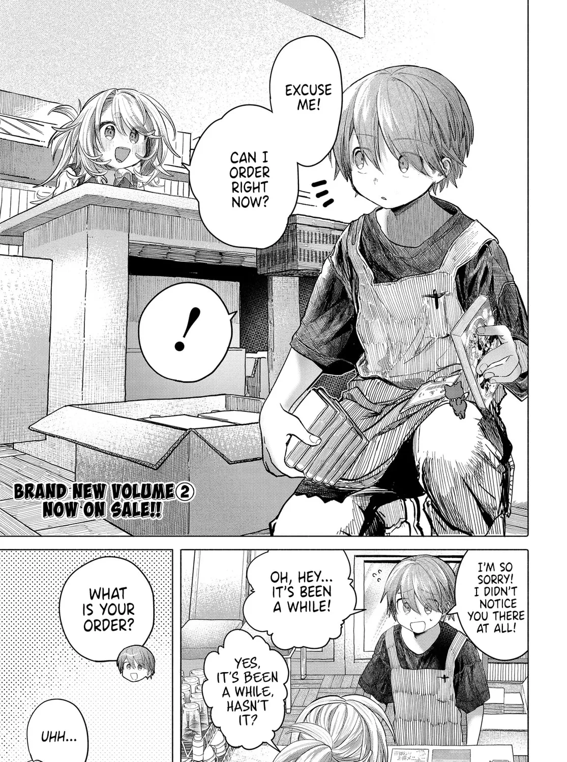 Mankitsu Shitai Jouren-san Chapter 38.1 page 1 - 