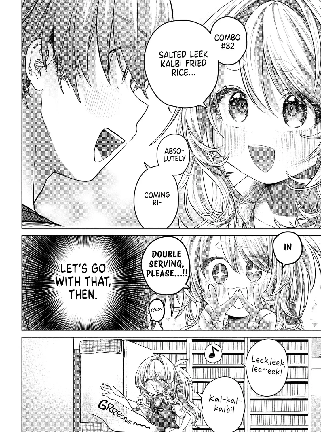 Mankitsu Shitai Jouren-san Chapter 38.1 page 3 - 