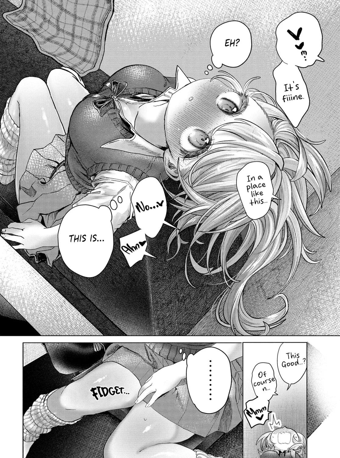 Mankitsu Shitai Jouren-san Chapter 38.1 page 7 - 