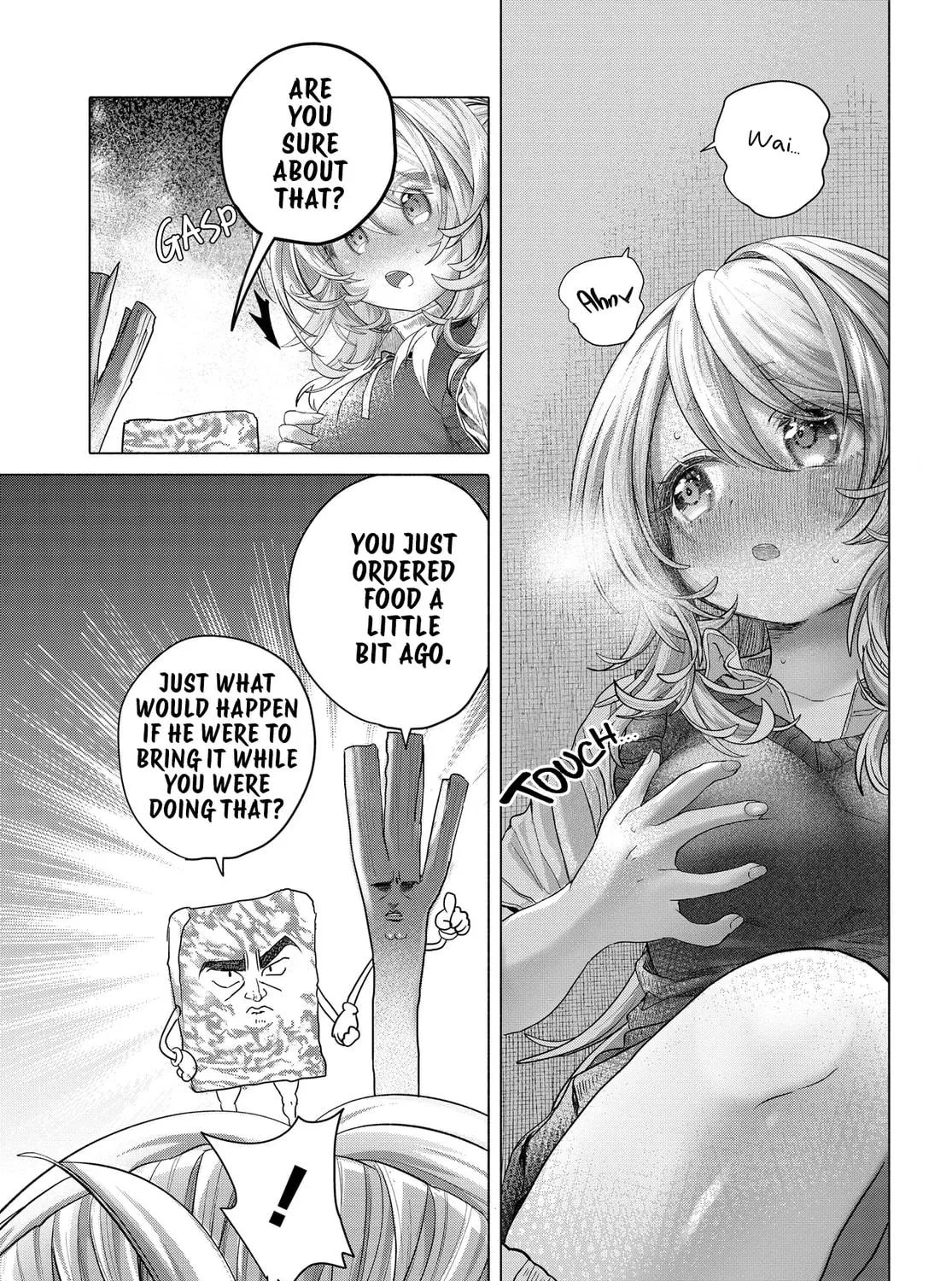Mankitsu Shitai Jouren-san Chapter 38.1 page 9 - 