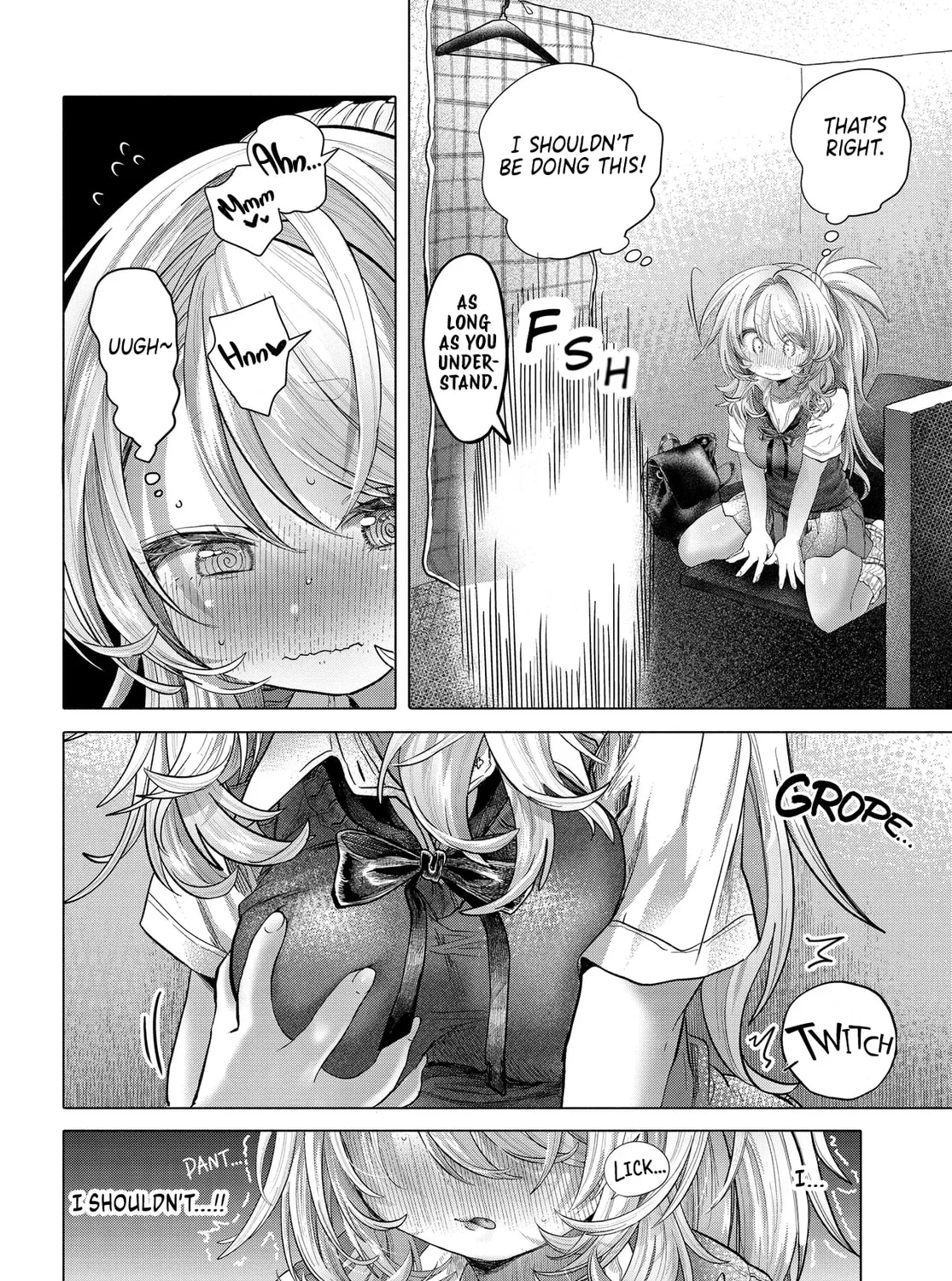 Mankitsu Shitai Jouren-san Chapter 38.2 page 1 - 