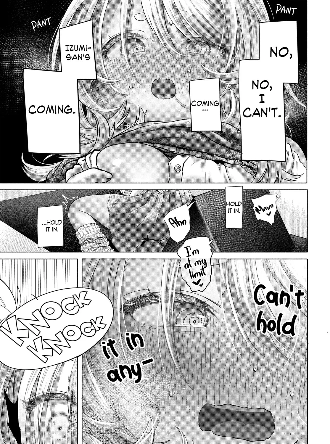 Mankitsu Shitai Jouren-san Chapter 38.2 page 3 - 
