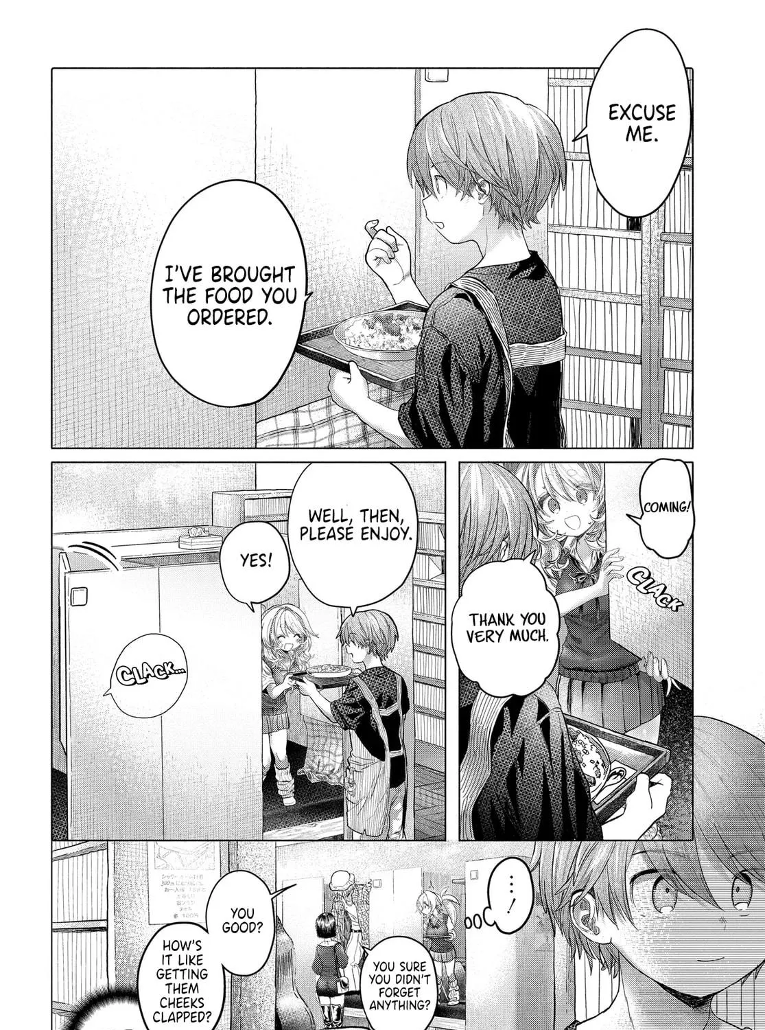 Mankitsu Shitai Jouren-san Chapter 38.2 page 5 - 
