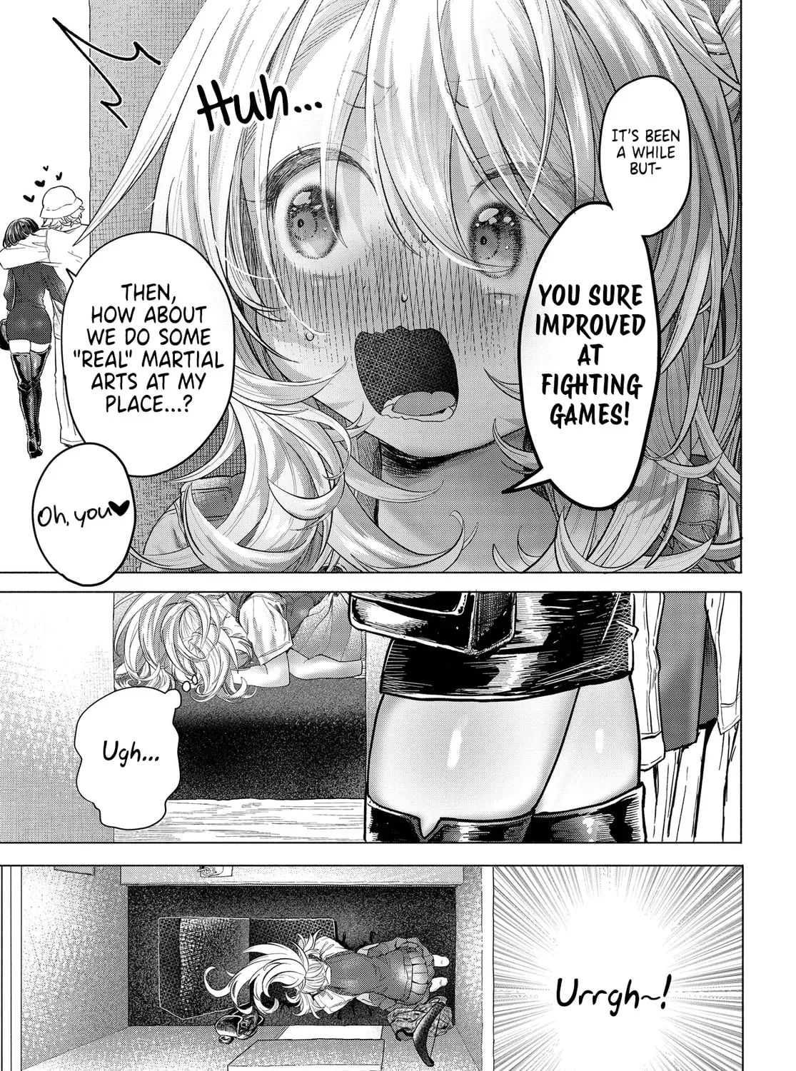 Mankitsu Shitai Jouren-san Chapter 38.2 page 7 - 