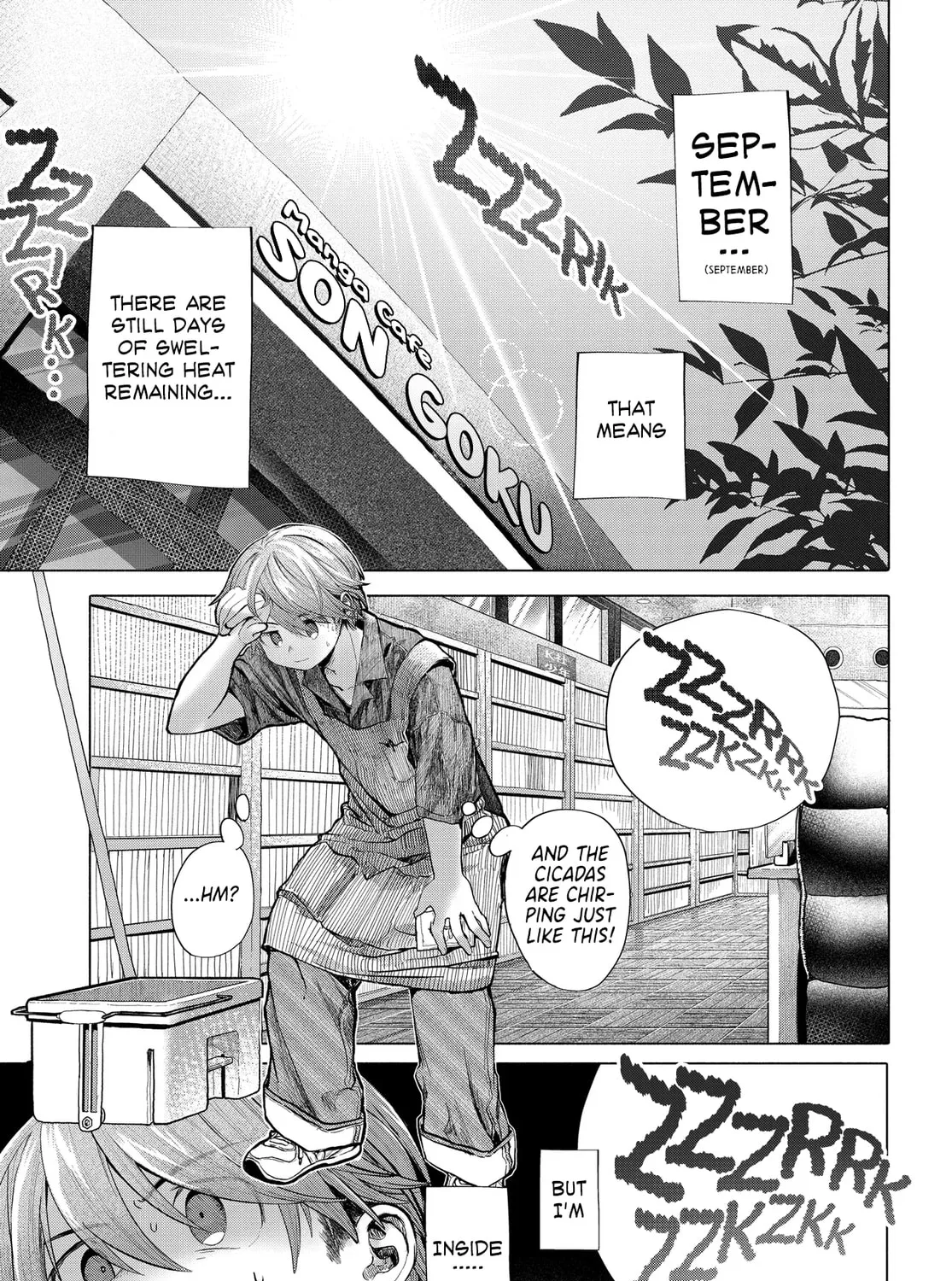 Mankitsu Shitai Jouren-san Chapter 39.1 page 1 - 