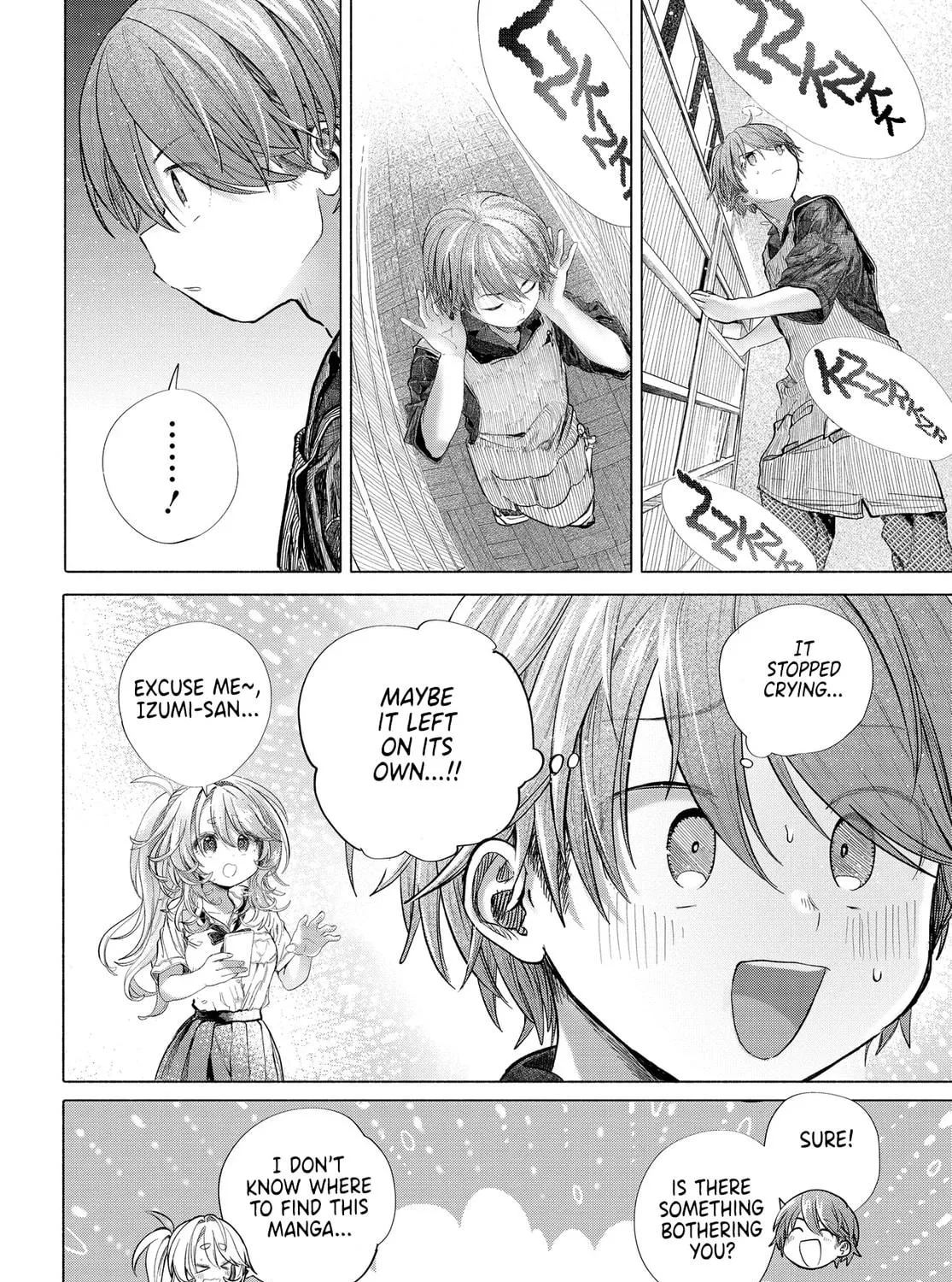 Mankitsu Shitai Jouren-san Chapter 39.1 page 11 - 
