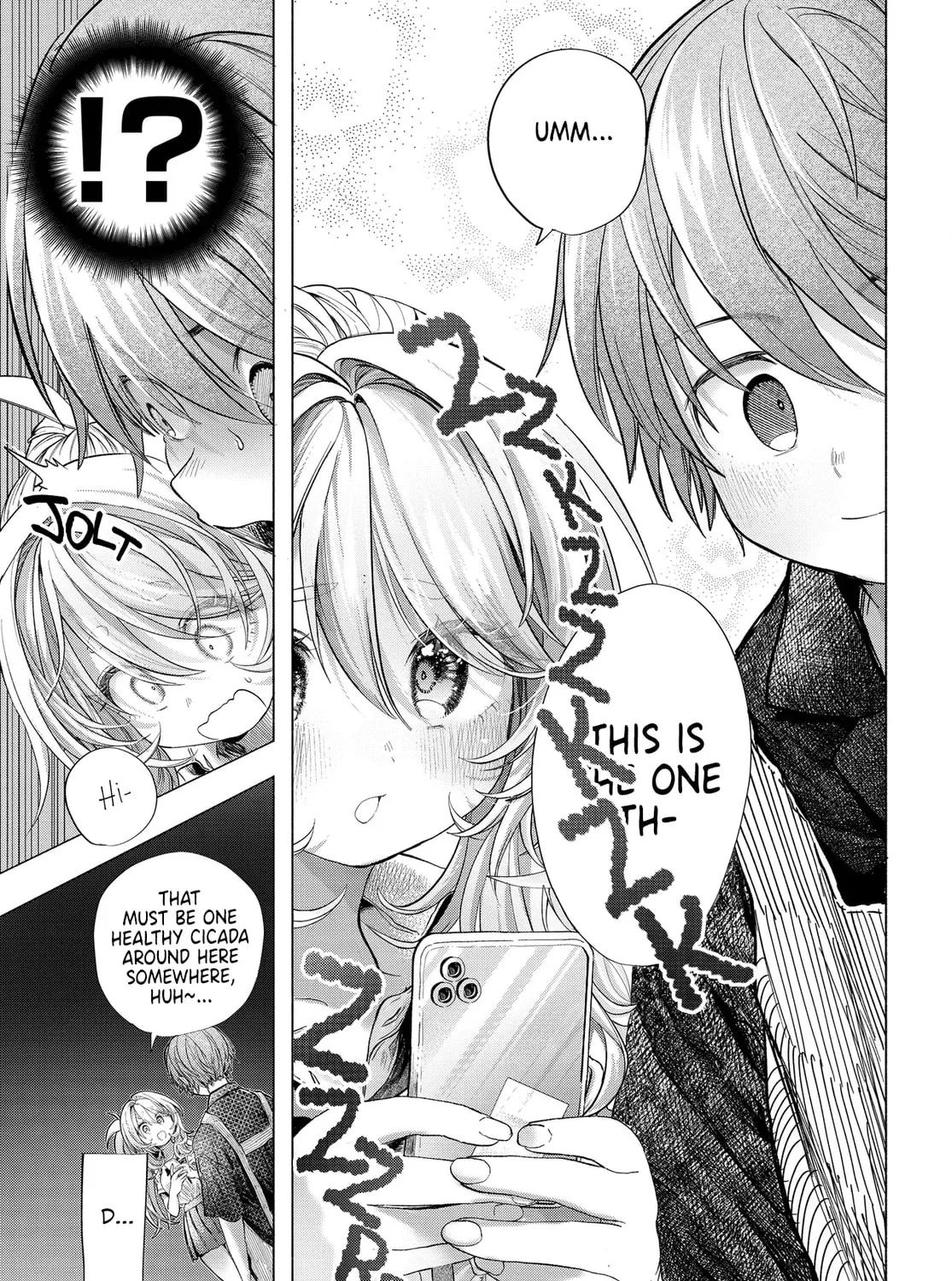 Mankitsu Shitai Jouren-san Chapter 39.1 page 13 - 