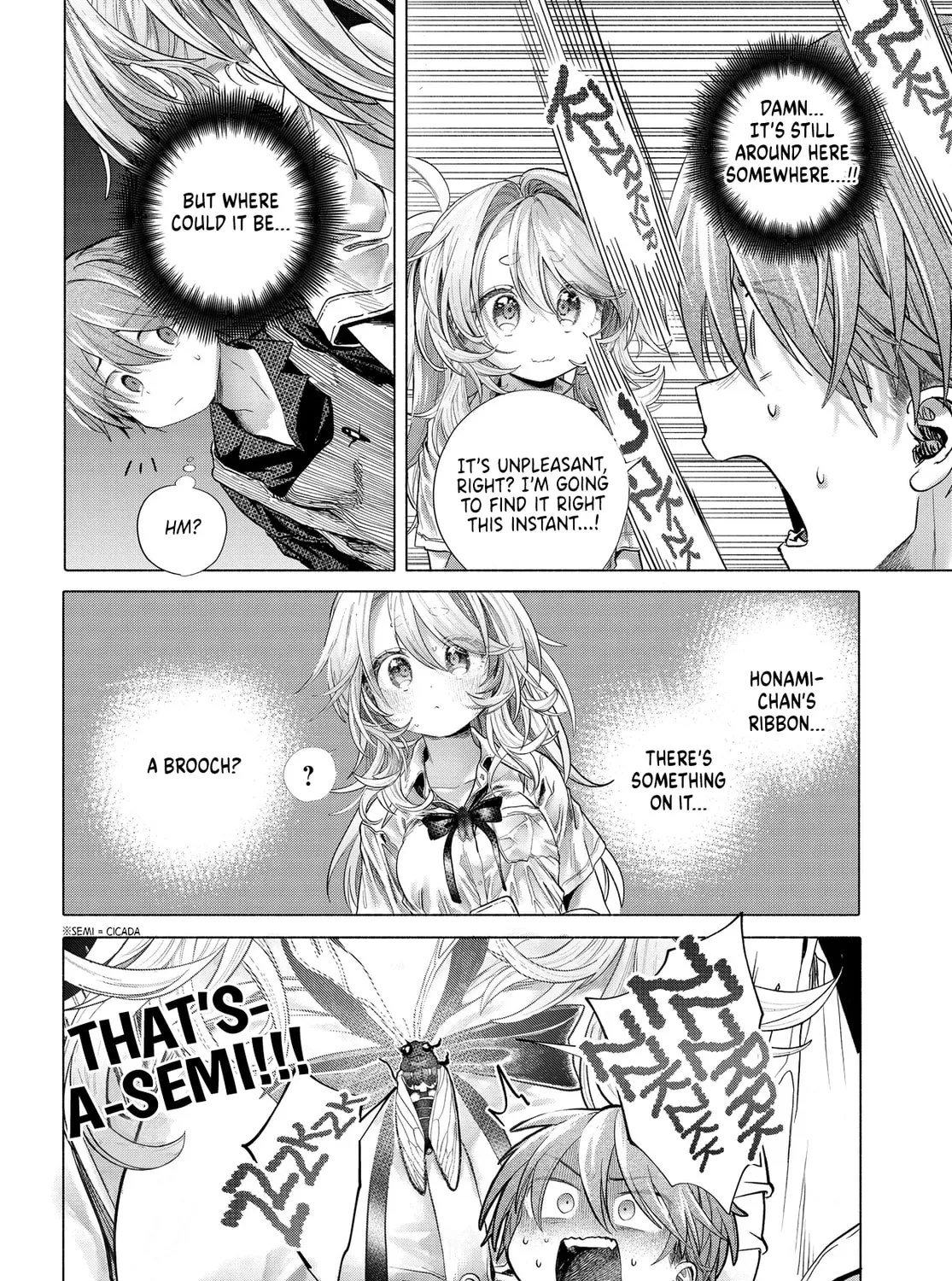Mankitsu Shitai Jouren-san Chapter 39.1 page 15 - 