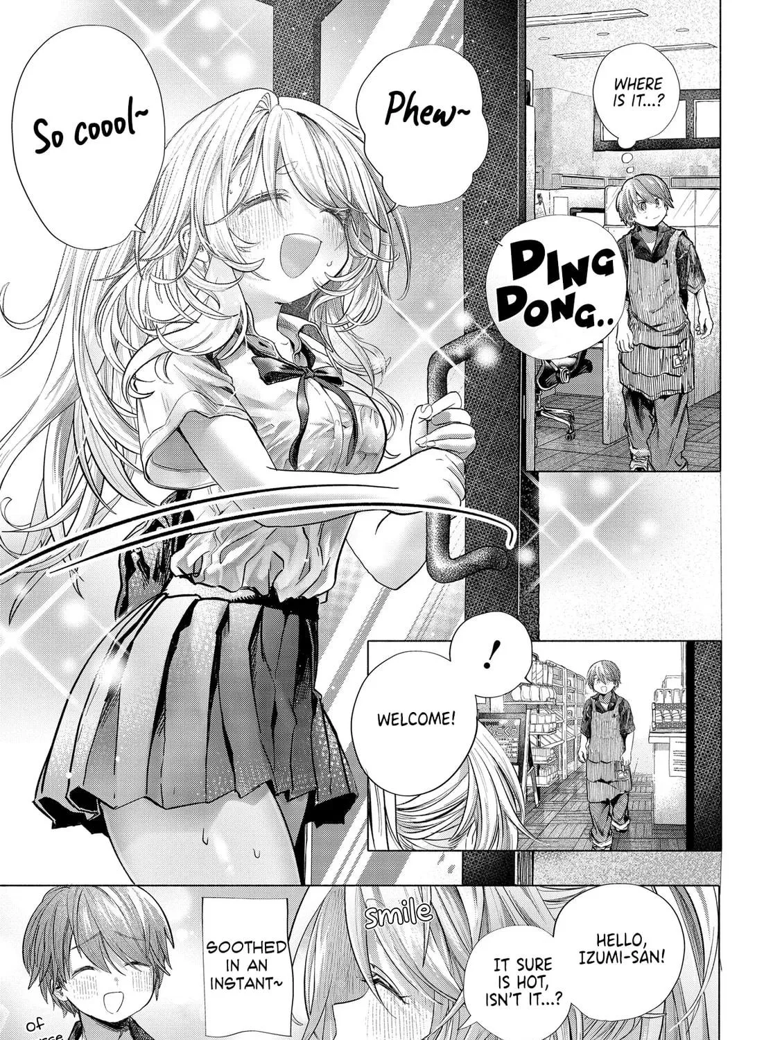 Mankitsu Shitai Jouren-san Chapter 39.1 page 5 - 
