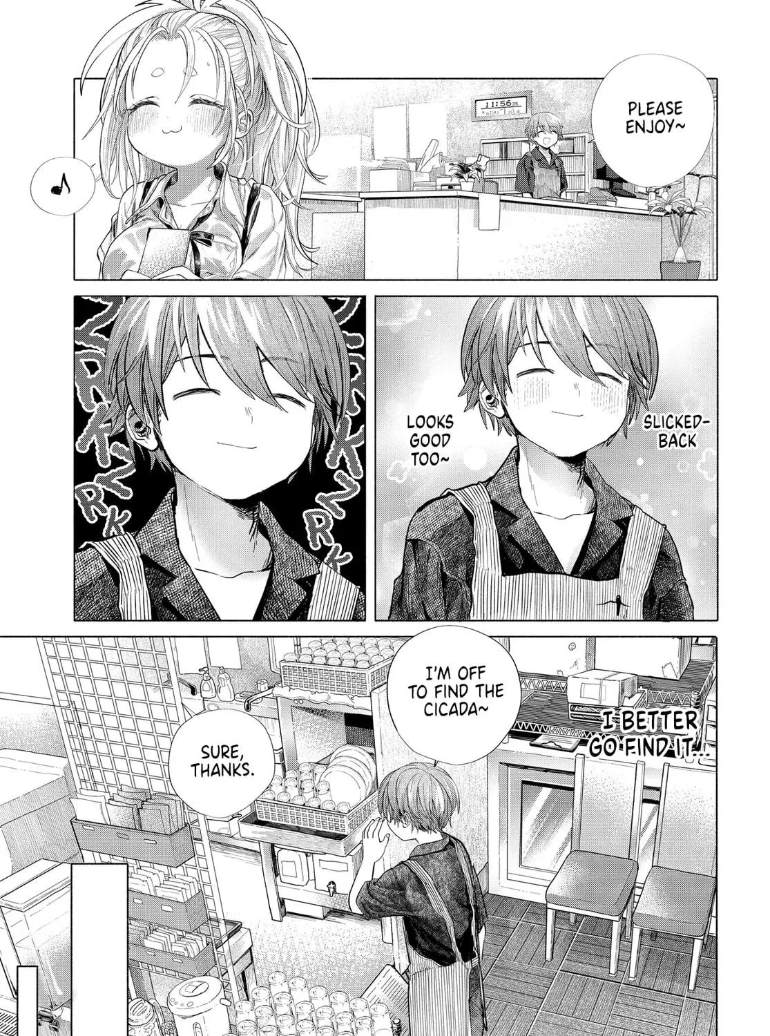 Mankitsu Shitai Jouren-san Chapter 39.1 page 9 - 