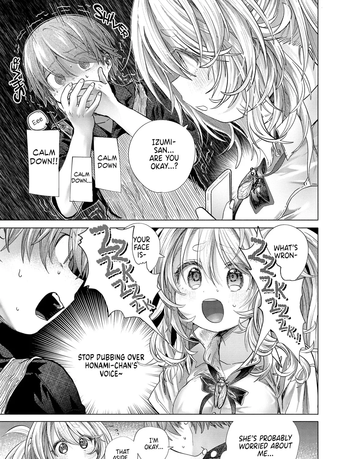 Mankitsu Shitai Jouren-san Chapter 39.2 page 1 - 