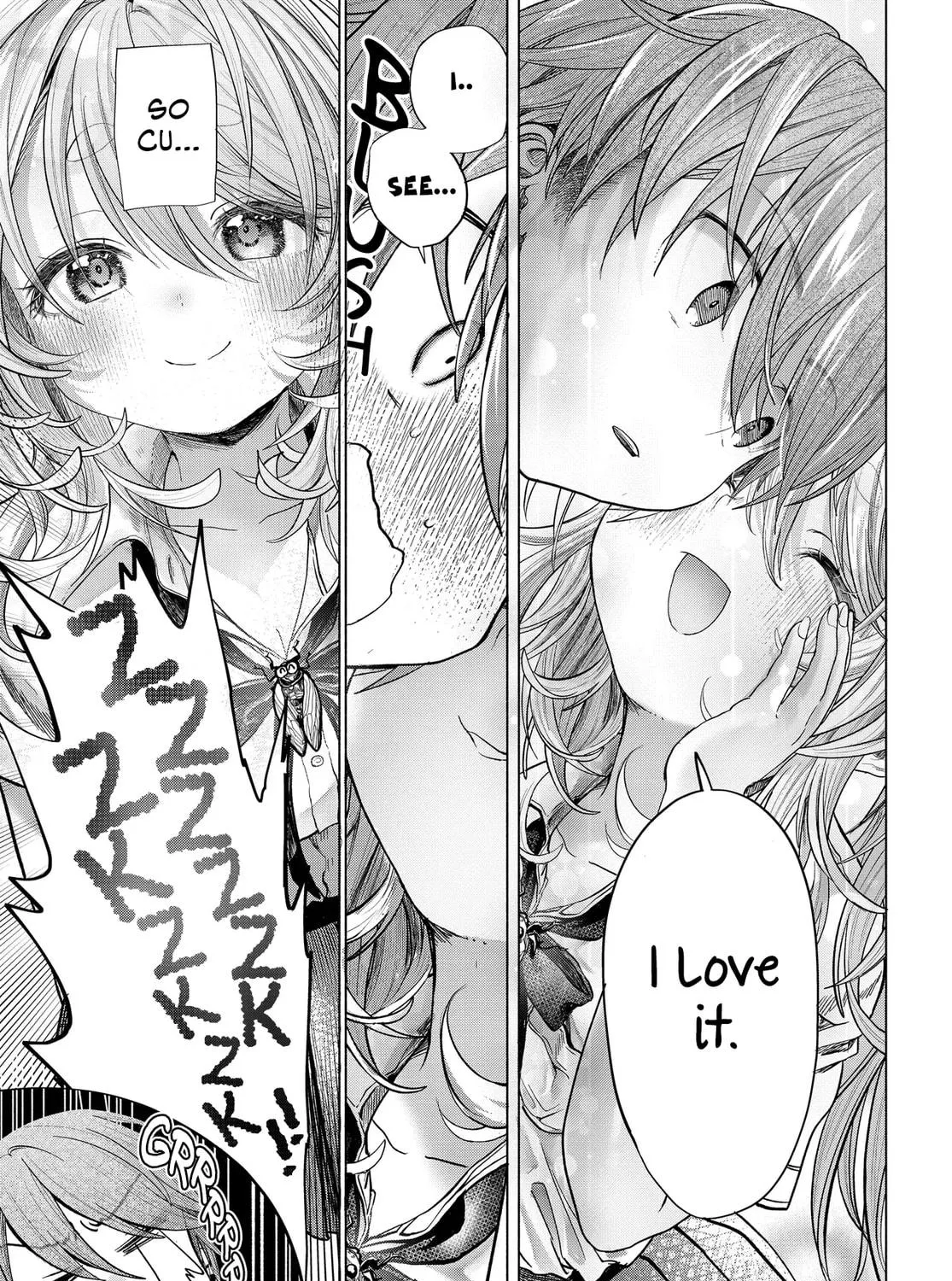 Mankitsu Shitai Jouren-san Chapter 39.2 page 5 - 